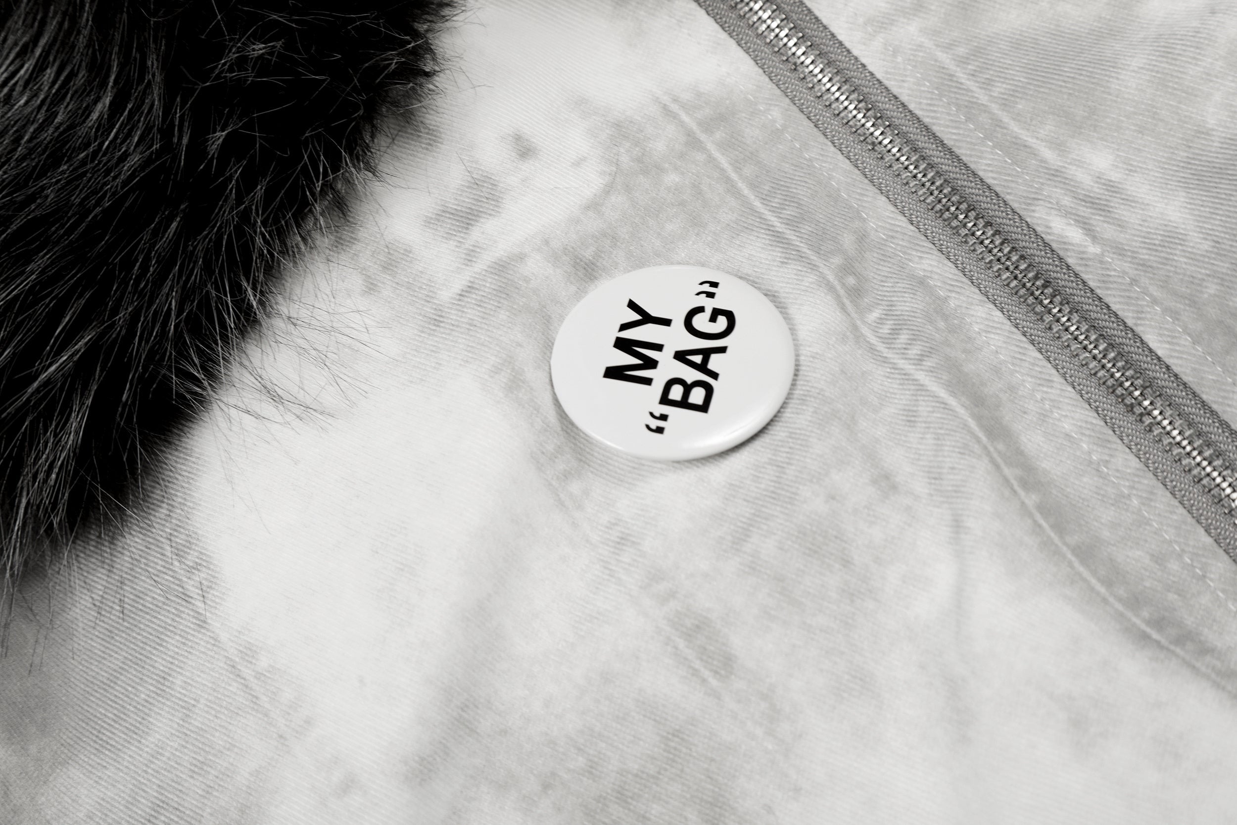 Tie-Dye Faux Fur Collar Cropped Bomber Jacket | Y2K Streetwear