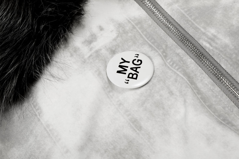 Tie-Dye Faux Fur Collar Cropped Bomber Jacket | Y2K Streetwear