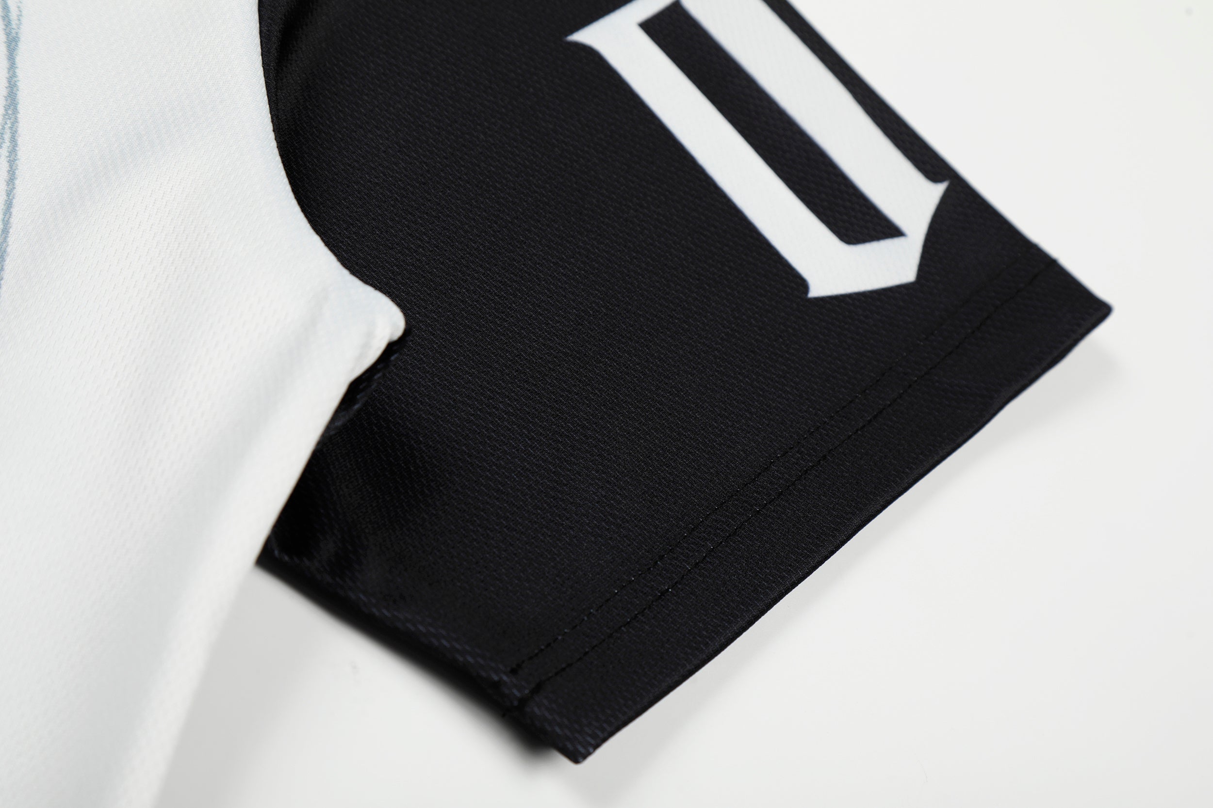 Gothic Blade Mesh Jersey | Dark Art Streetwear Football Jersey