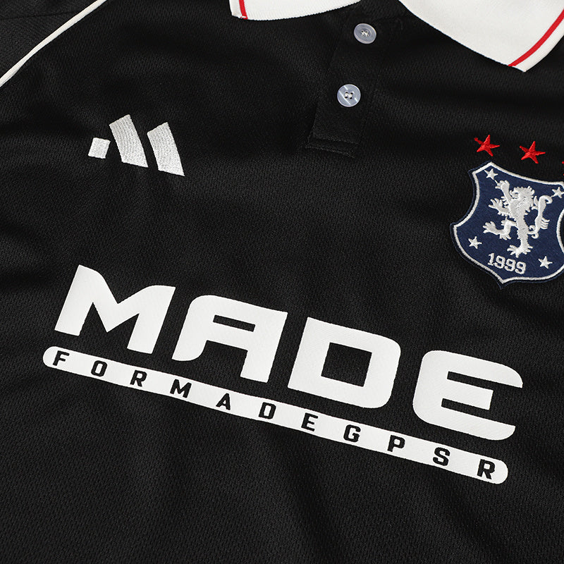 Club Crest Football Polo Jersey | Street-Sport Athletic Fit