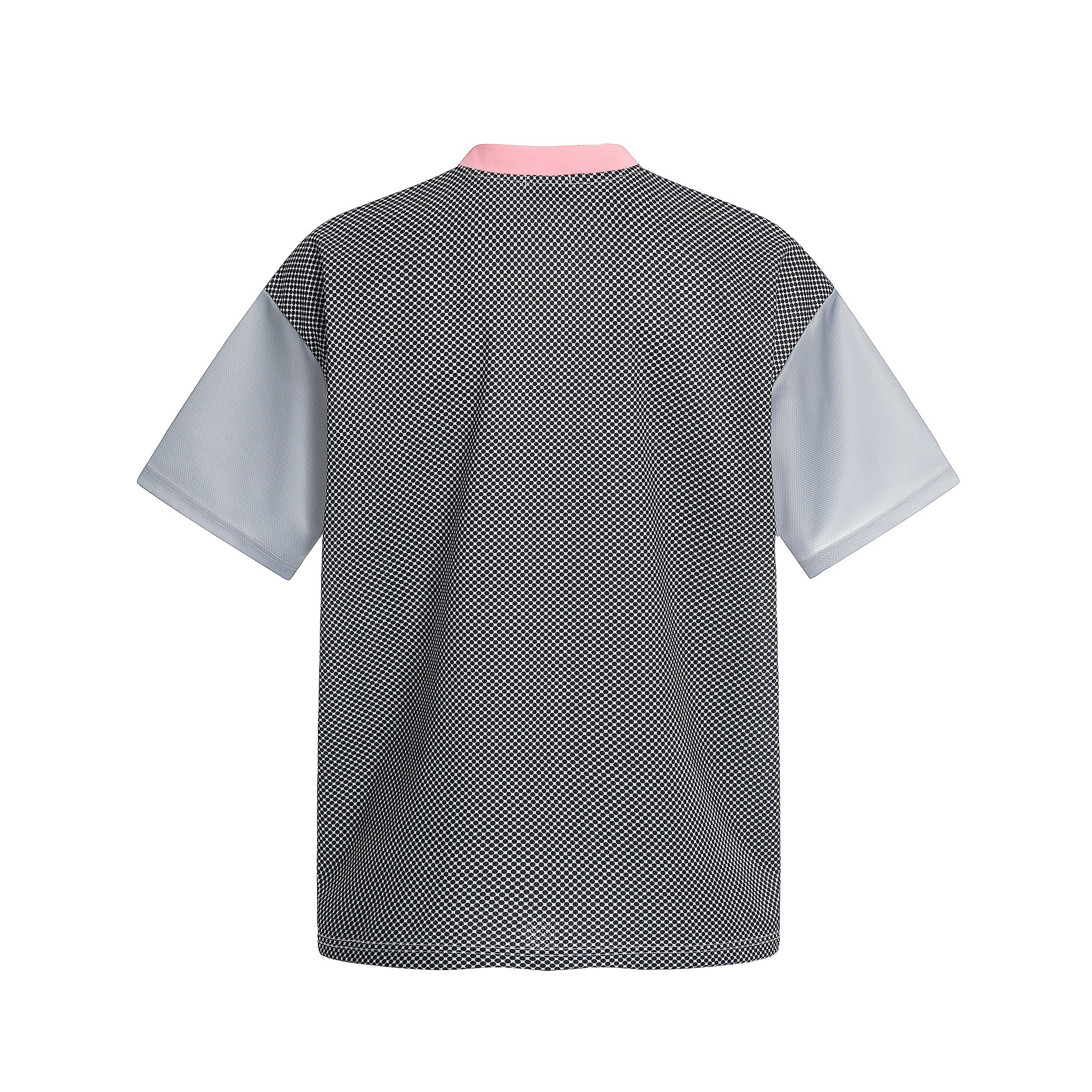 Omirad Warm Love Cartoon Bunny Mesh Jersey | Streetwear Top
