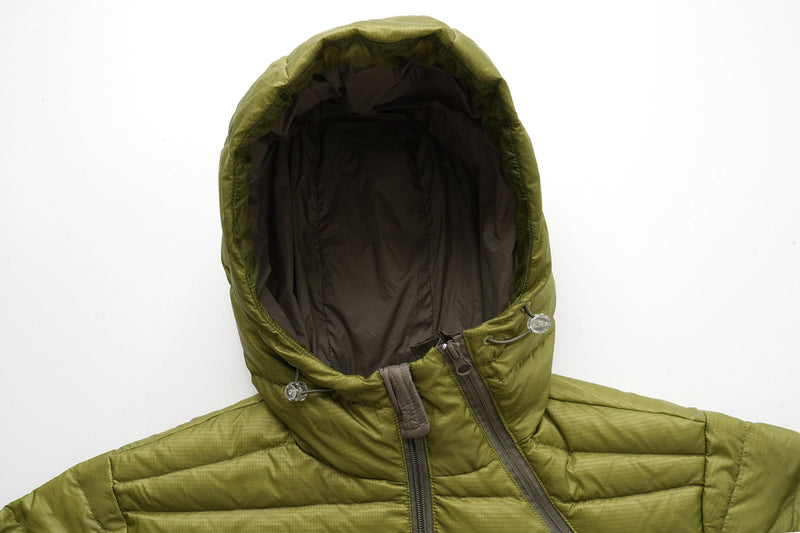 Omirad Lightweight Hooded Puffer Jacket | SEAKOFF