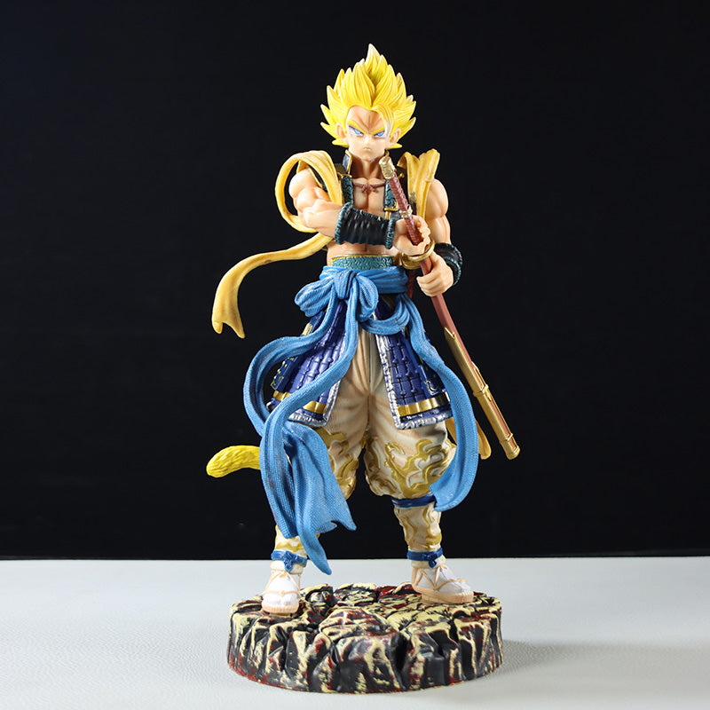 Goku Dragon Ball Z Figure – 31cm, 1.1kg, Sword Pose, Premium Collectible