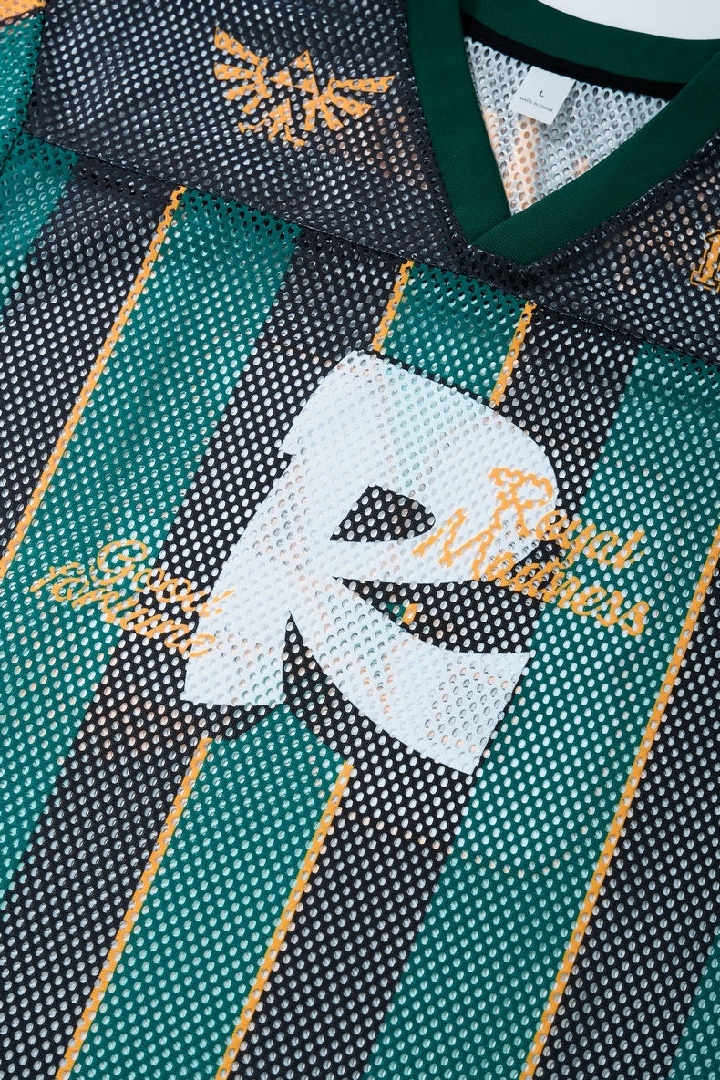 Omirad Royal Madness 84 Mesh Jersey T-Shirt | Streetwear