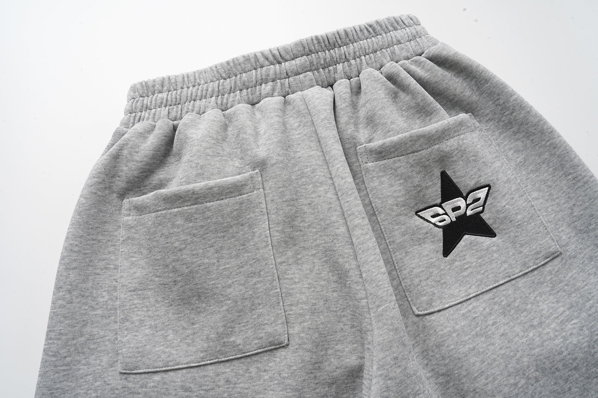 Omirad Minimal Cargo Sweat Shorts | Wide Fit Streetwear