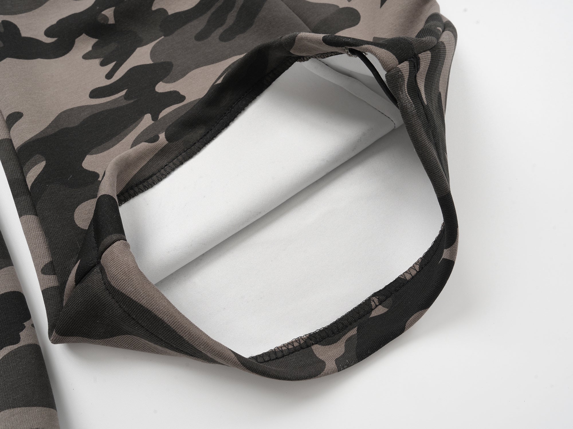 Omirad Camo Wide-Leg Track Pants | Tactical Streetwear