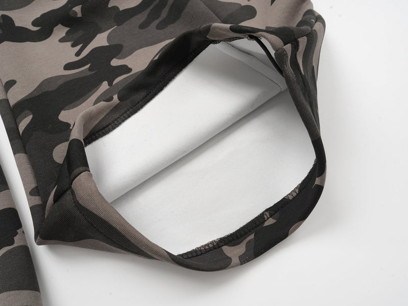 Omirad Camo Wide-Leg Track Pants | Tactical Streetwear