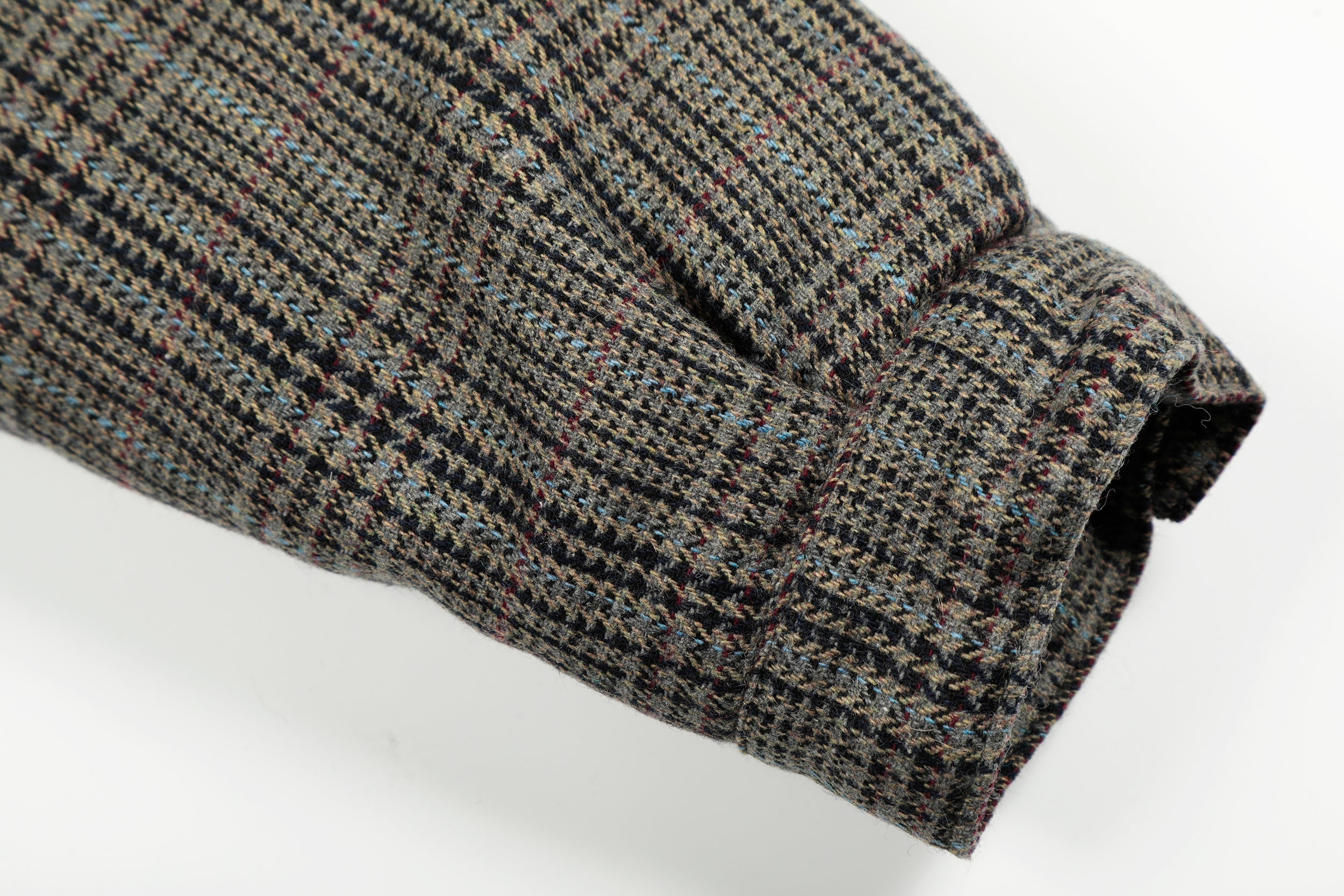 Vintage Plaid Wool Blend Bomber Jacket | Retro Check