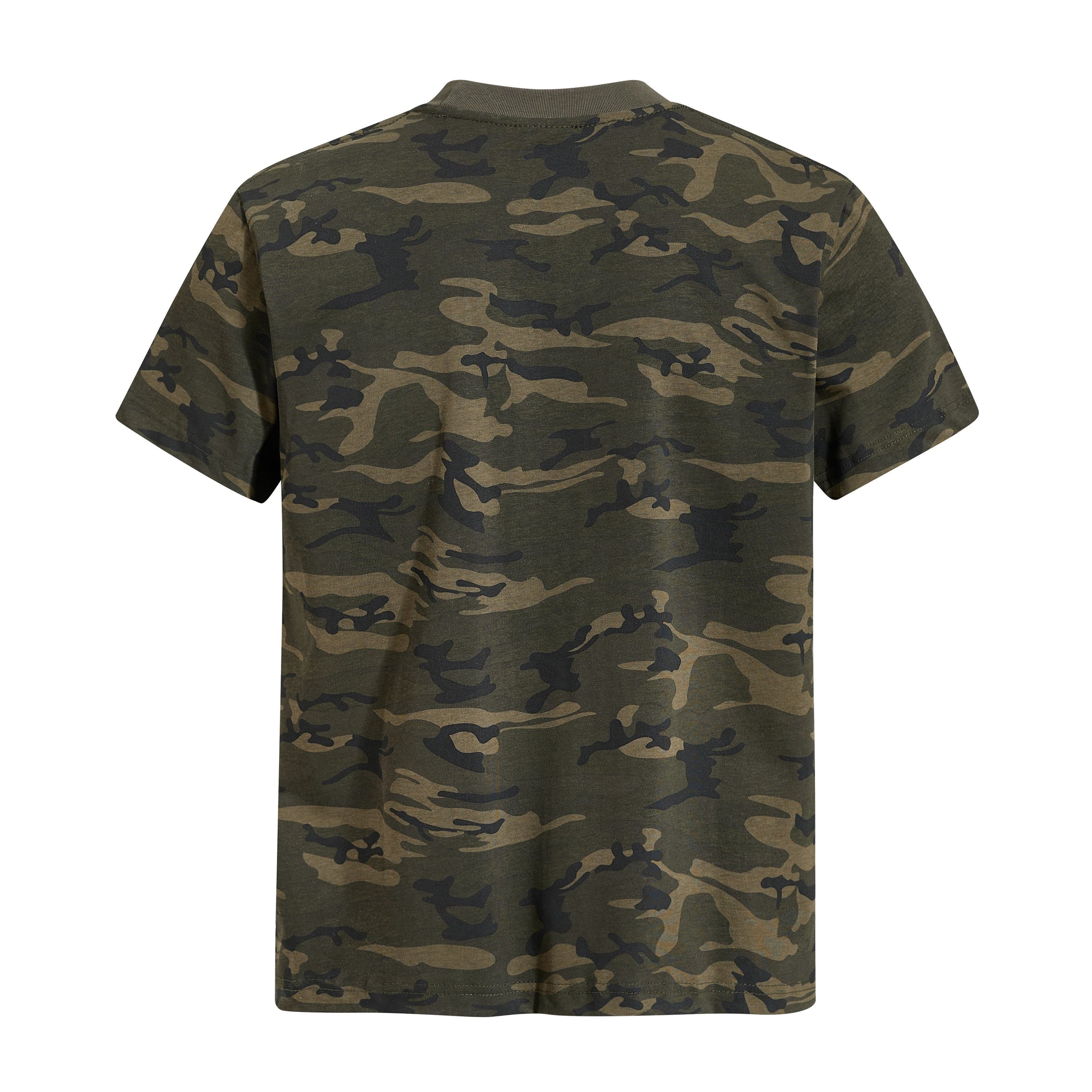Artskate Artpark Camo Script Graphic T-Shirt | Streetwear