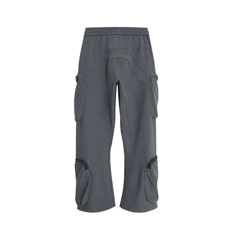 Omirad 3D Pocket Tech Cargo Pants | Utility Streetwear
