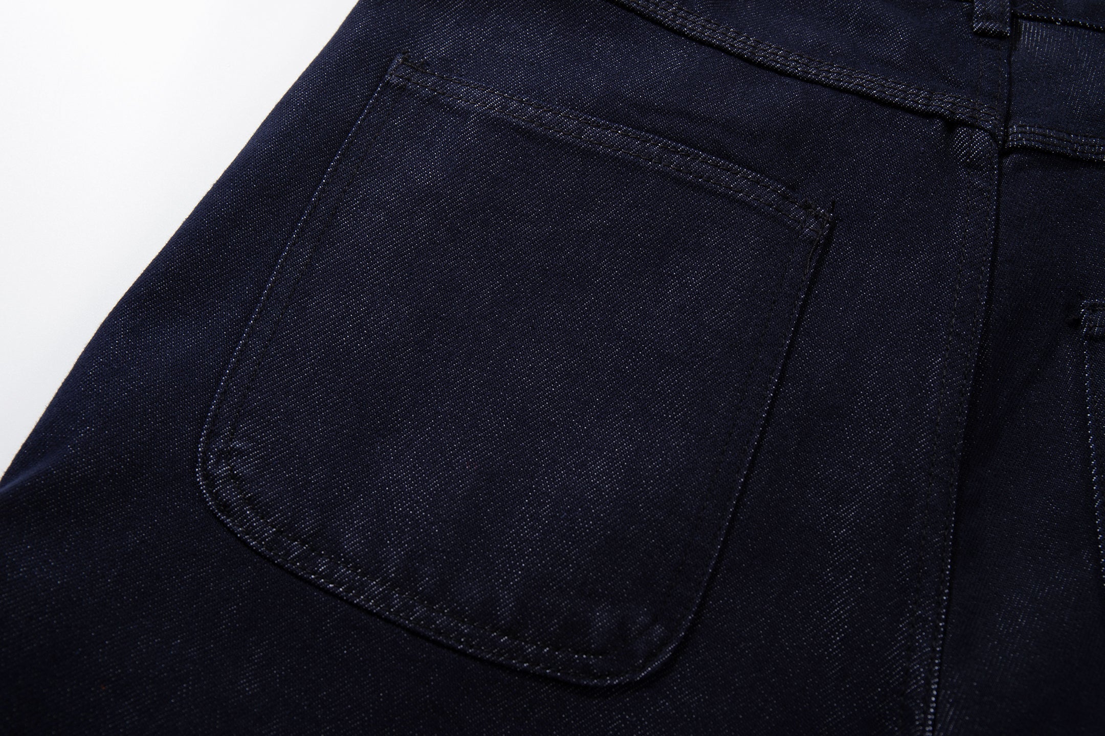 Omirad Floral Patch Wide-Leg Jeans | Dark Wash Streetwear Denim