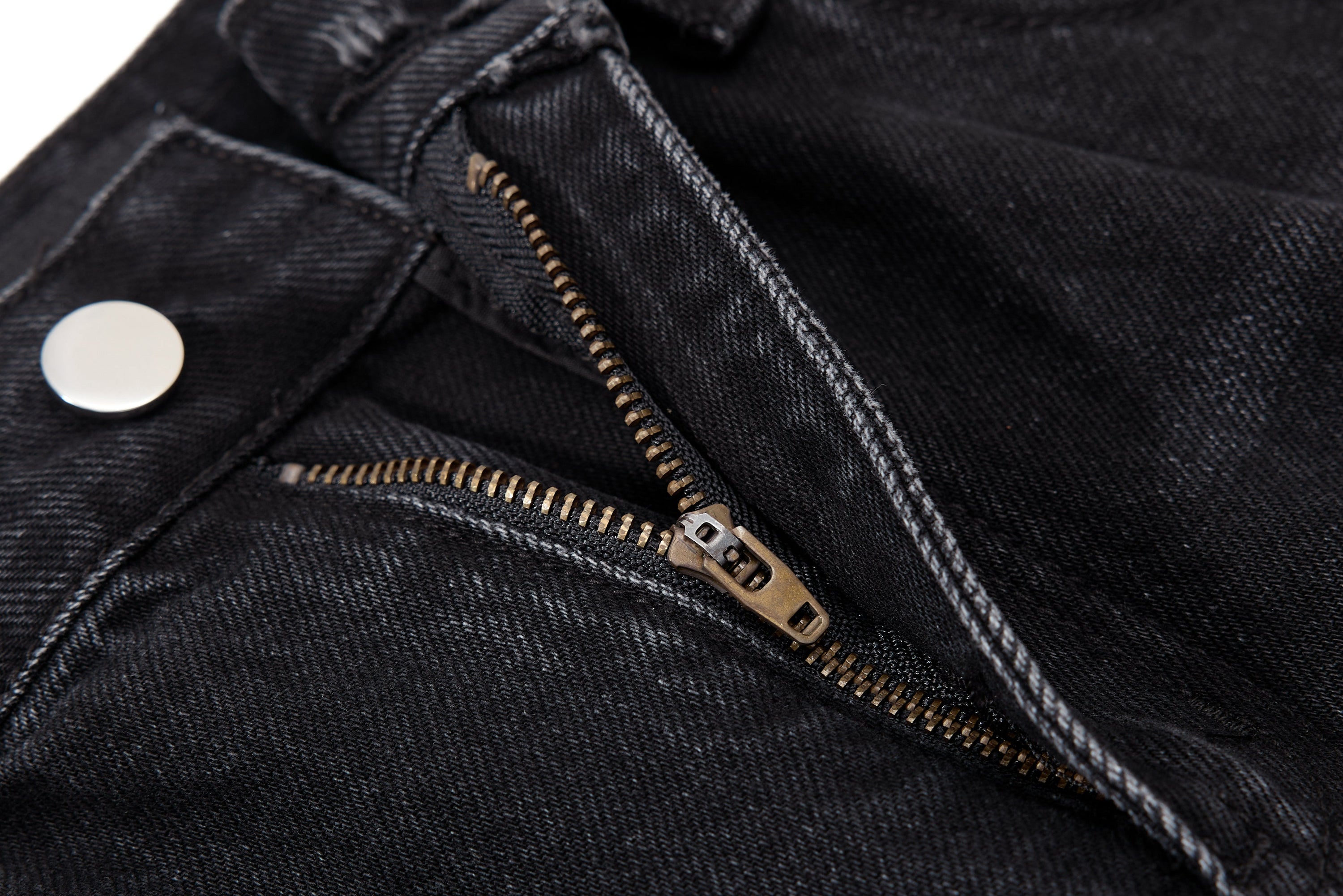Omirad Star Washed Barrel Jeans | Wide Leg Streetwear Denim