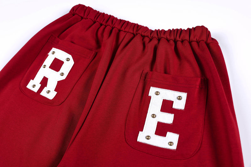 Omirad 1996 Varsity Track Pants | Retro Wide-Leg Streetwear