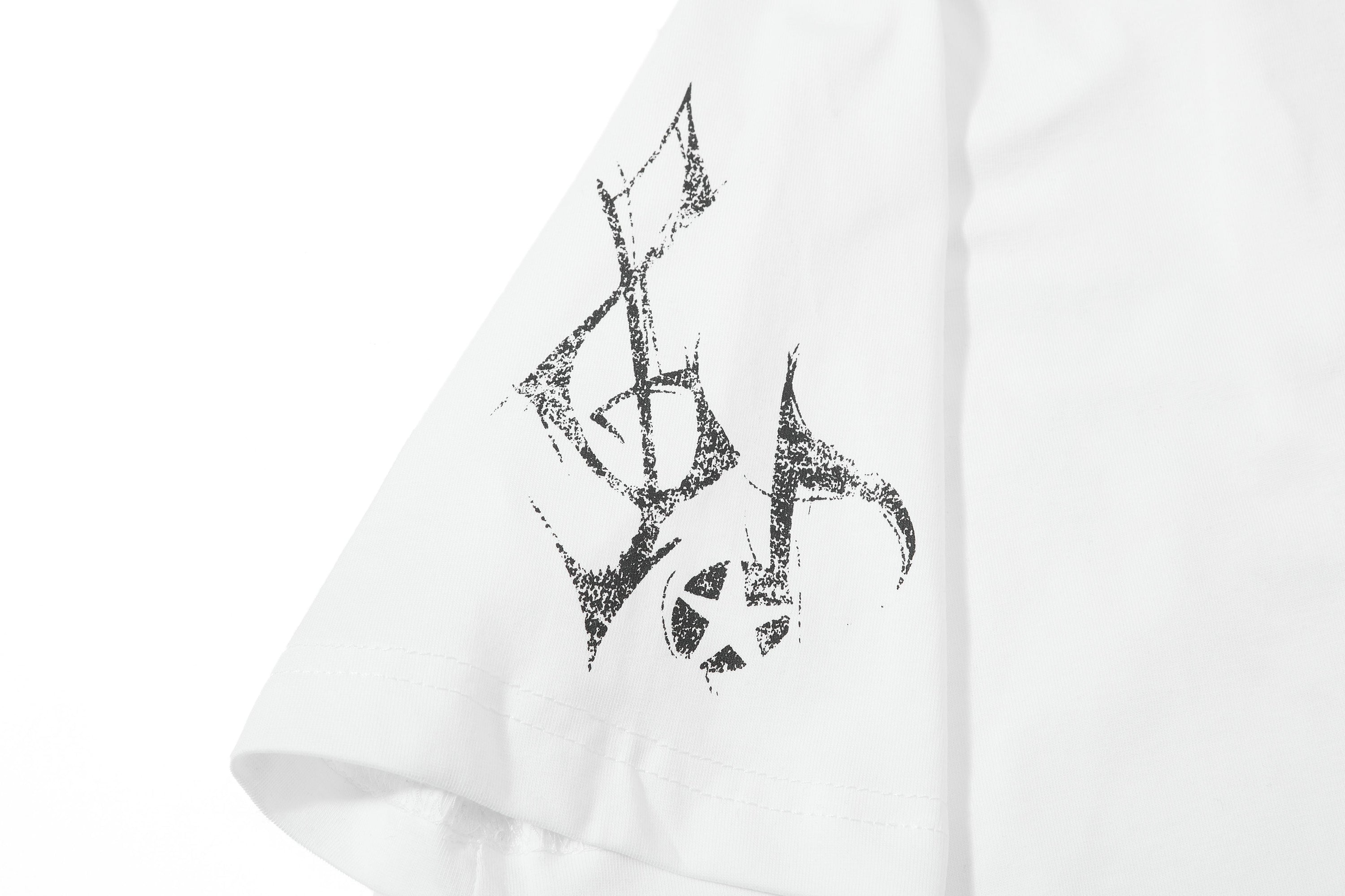 Omirad Skatepark Crew Distressed Graphic Polo Shirt