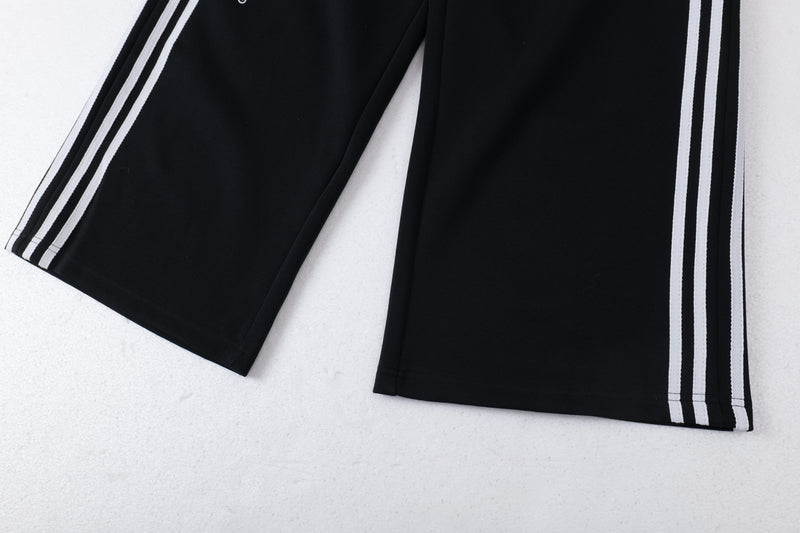 Fairfocus College Track Pants | Wide-Leg Streetwear Sweatpants