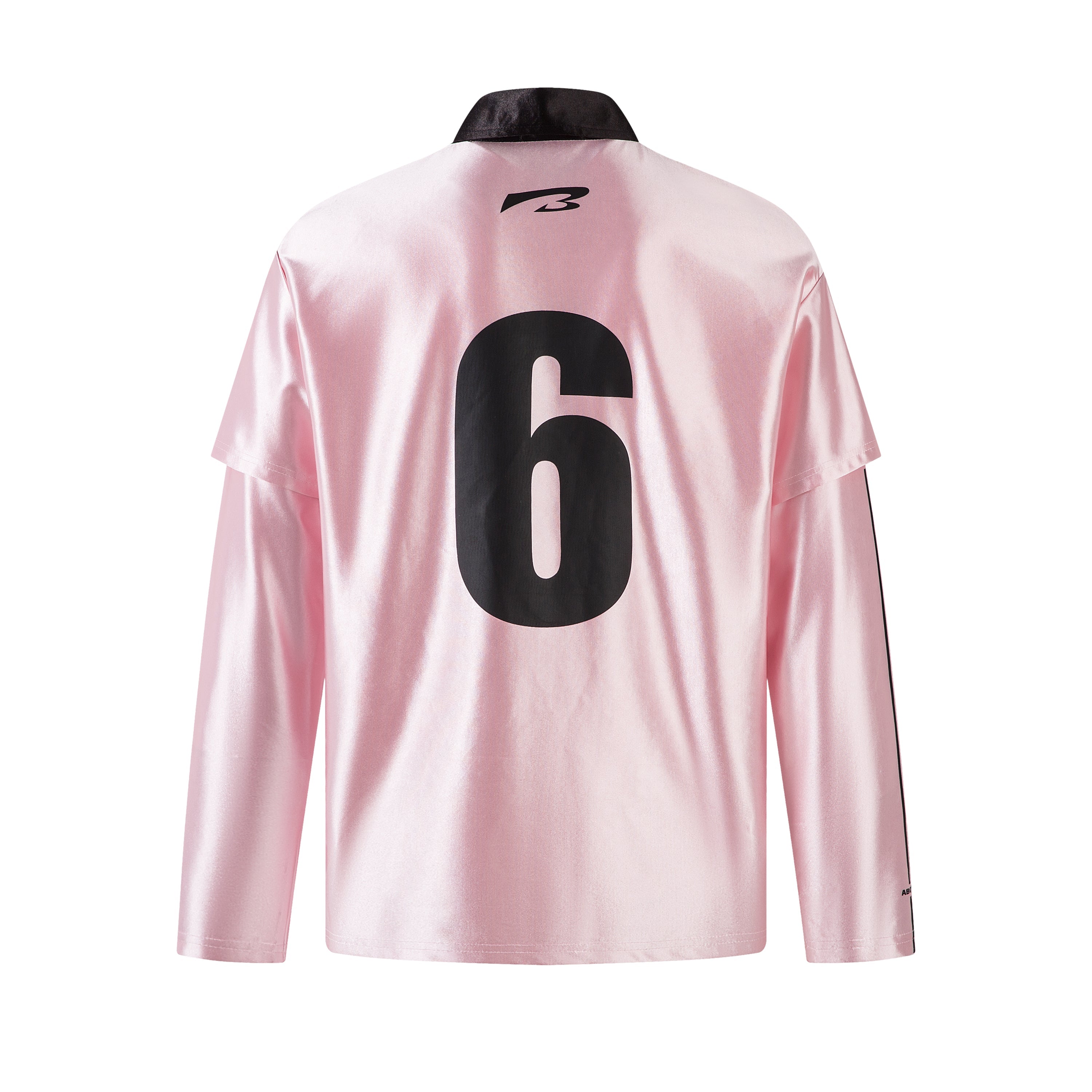 Omirad Retro Number 6 Long-Sleeve Sports Jersey