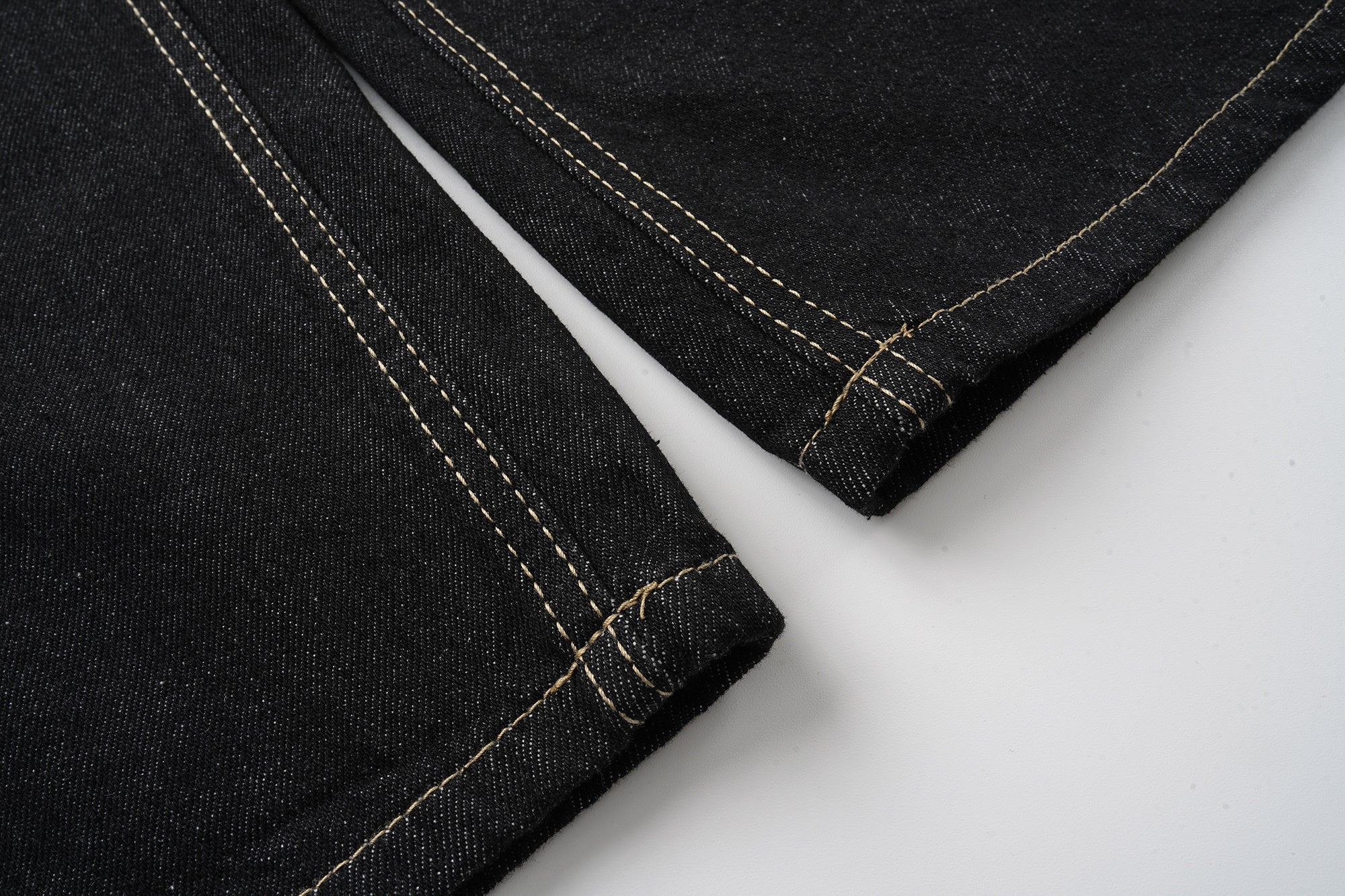 Omirad Star Script Wide-Leg Jeans | Bold Back Graphic Denim