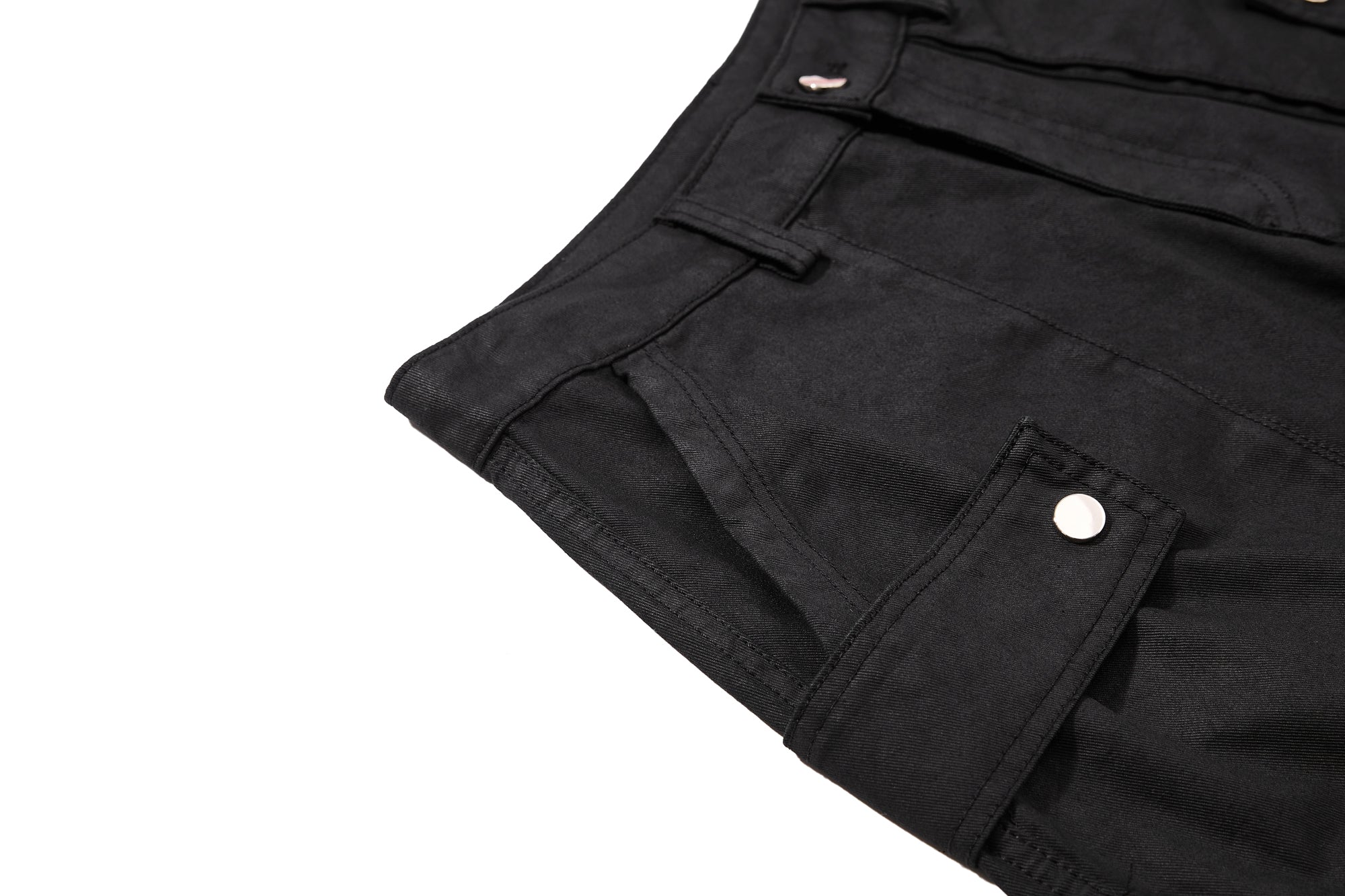 Omirad Utility Strap Cargo Shorts | Oversized Wide-Leg