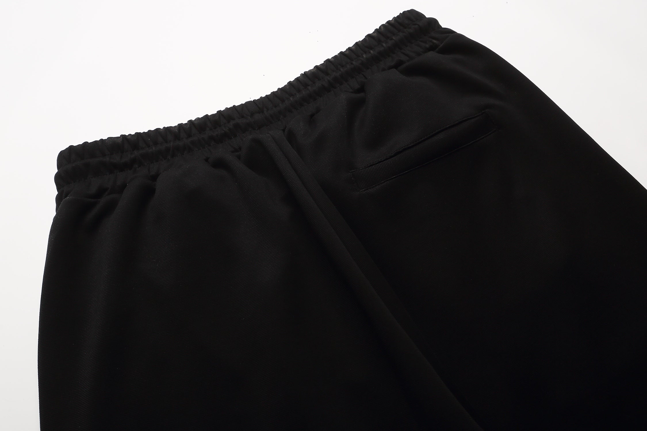 Omirad Star Embroidery Wide-Leg Sweatpants | Unisex Streetwear