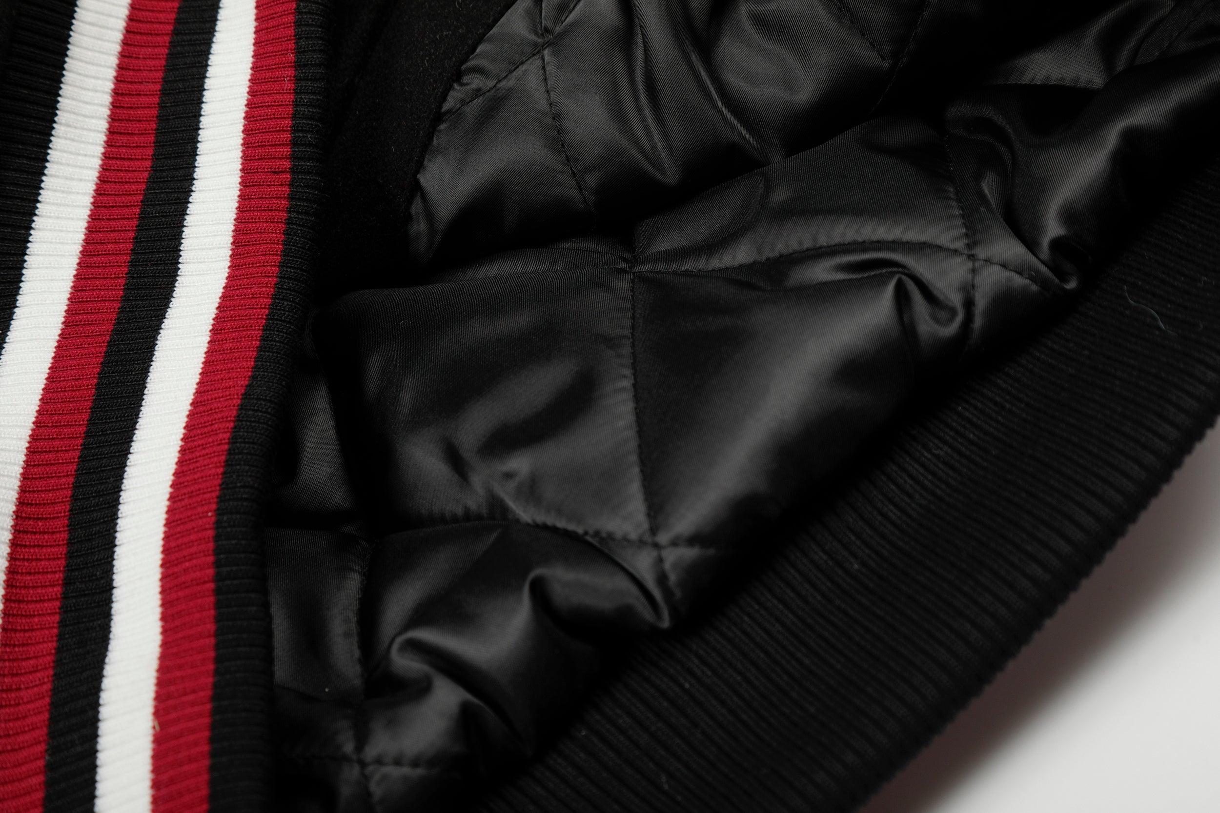 Wild at Heart Embroidered Varsity Jacket | Streetwear Bomber