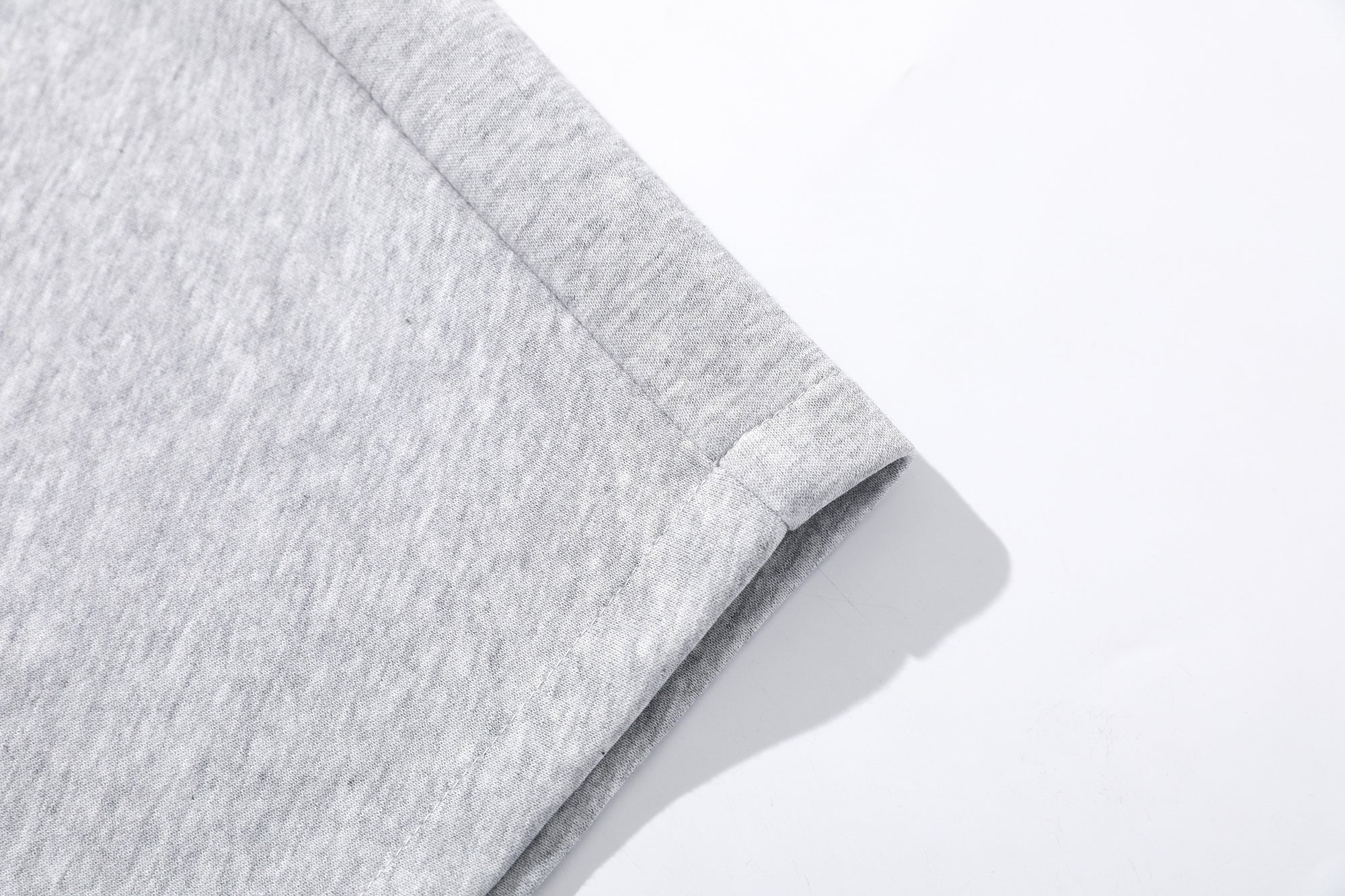 Sculpted 3D Pleat Wide-Leg Sweatpants | Oversized Fit