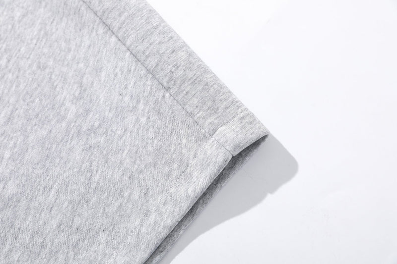 Sculpted 3D Pleat Wide-Leg Sweatpants | Oversized Fit