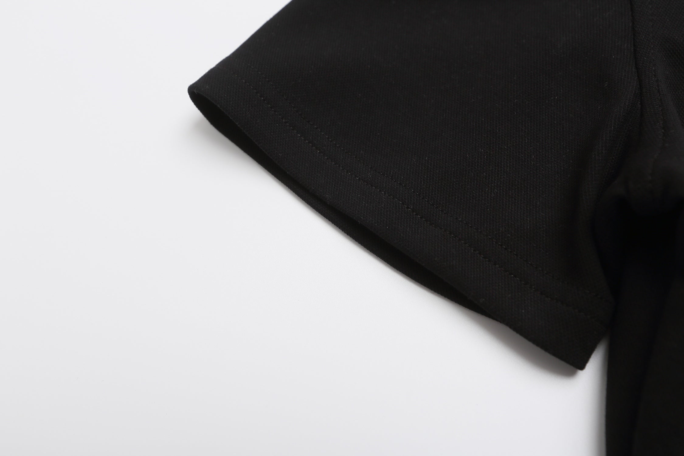 Military Braid Polo Shirt | Rope Embroidery & Epaulettes