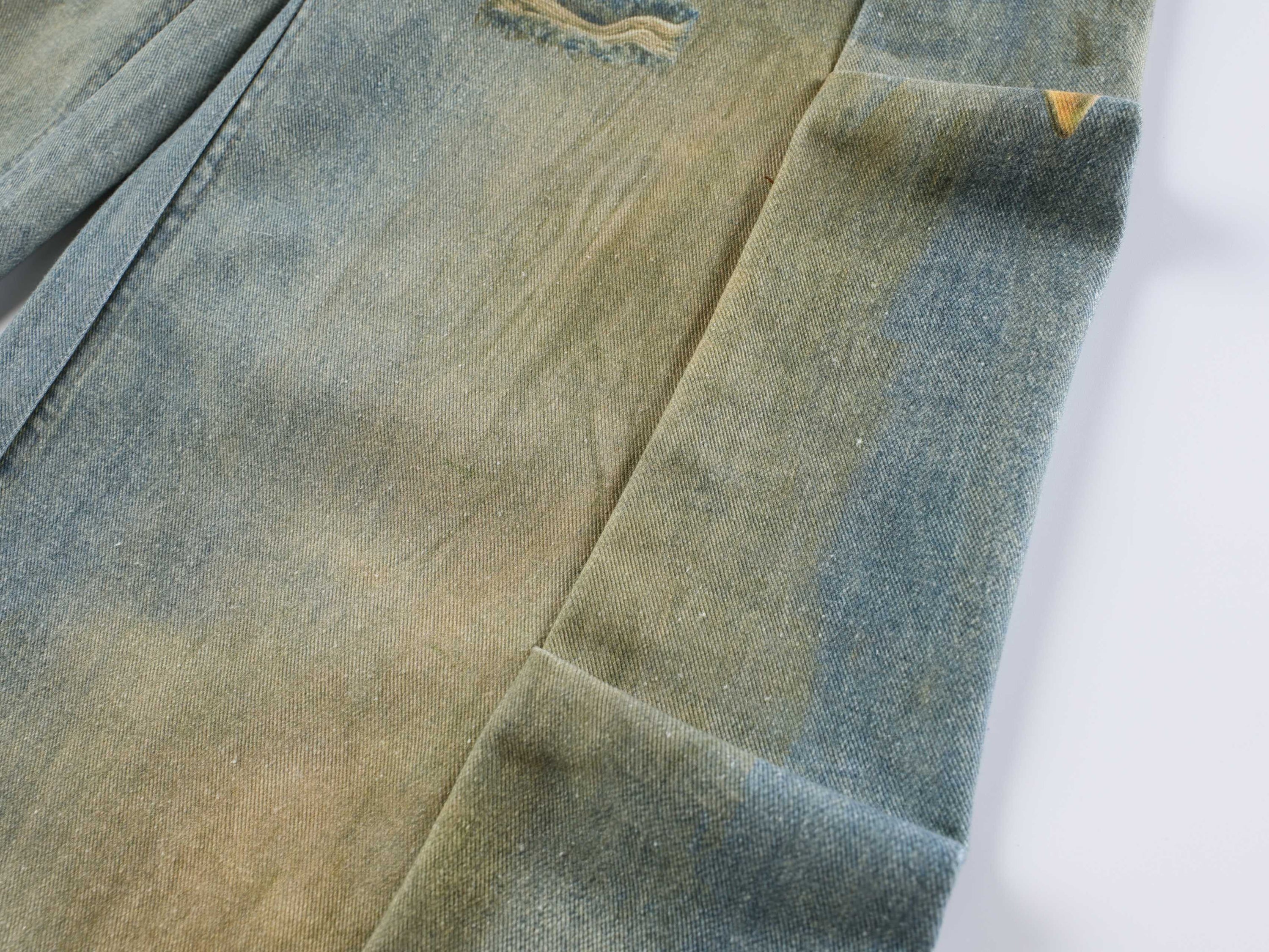Omirad Playground Charm Balloon Jeans | Graphic Wide Leg Denim