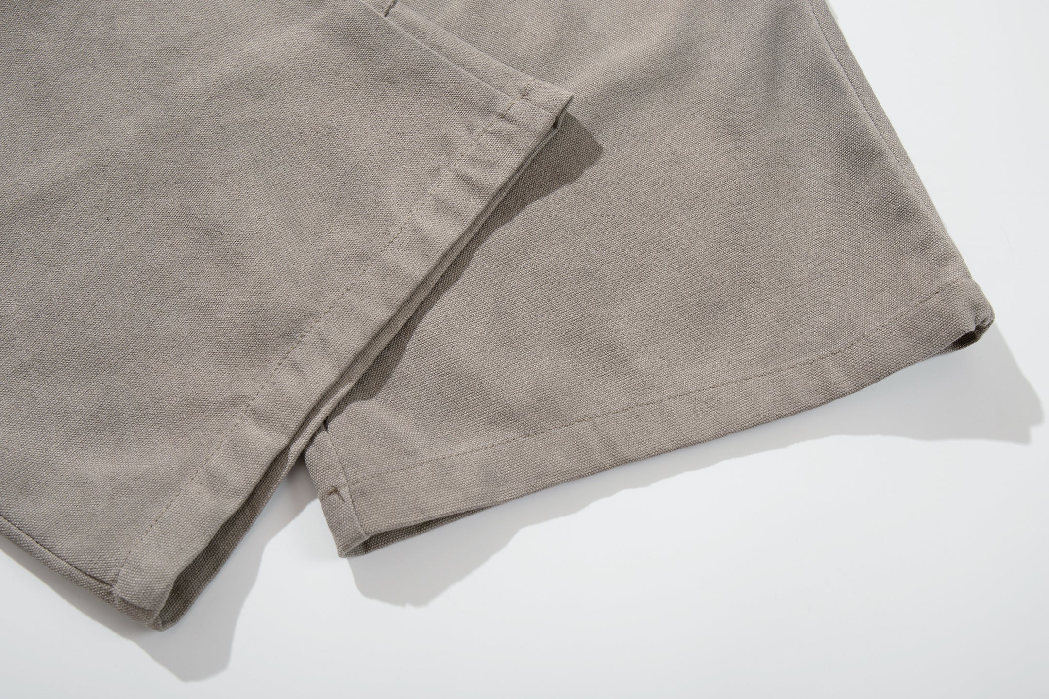 Omirad Distressed Panel Wide-Leg Pants | Paint Splatter