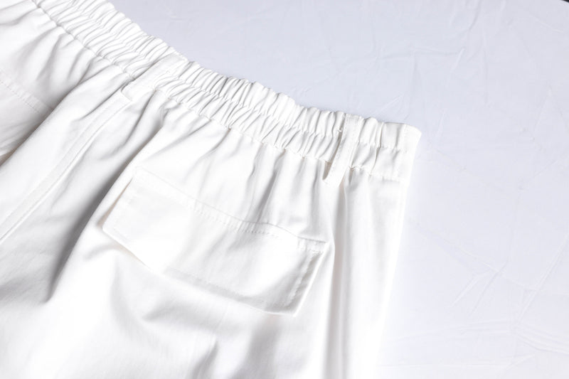 Rhndefairs Graphic Cargo Wide-Leg Pants | Street Style