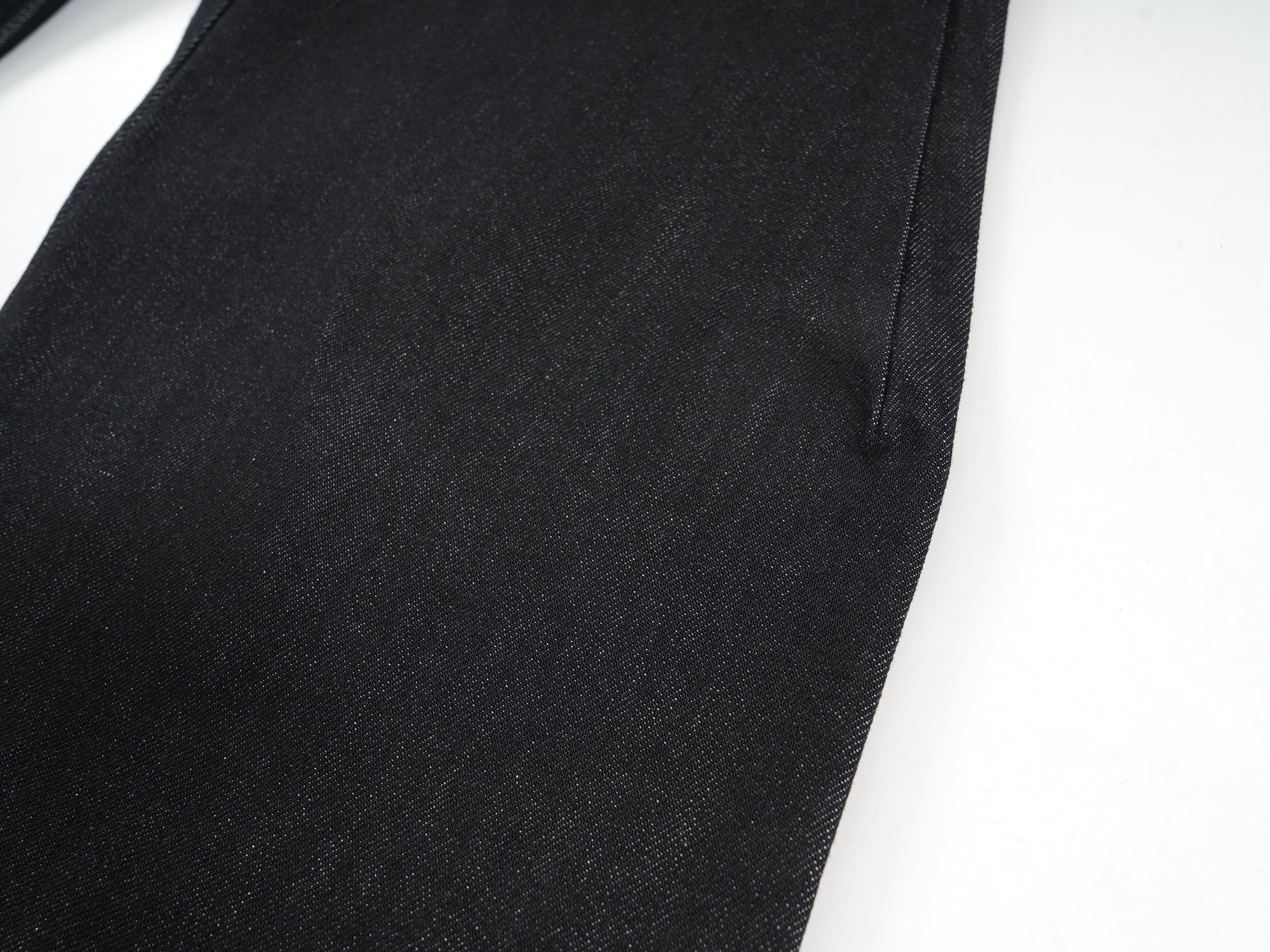 Plaid-Waist Wide-Leg Denim Pants | Retro Streetwear Jeans