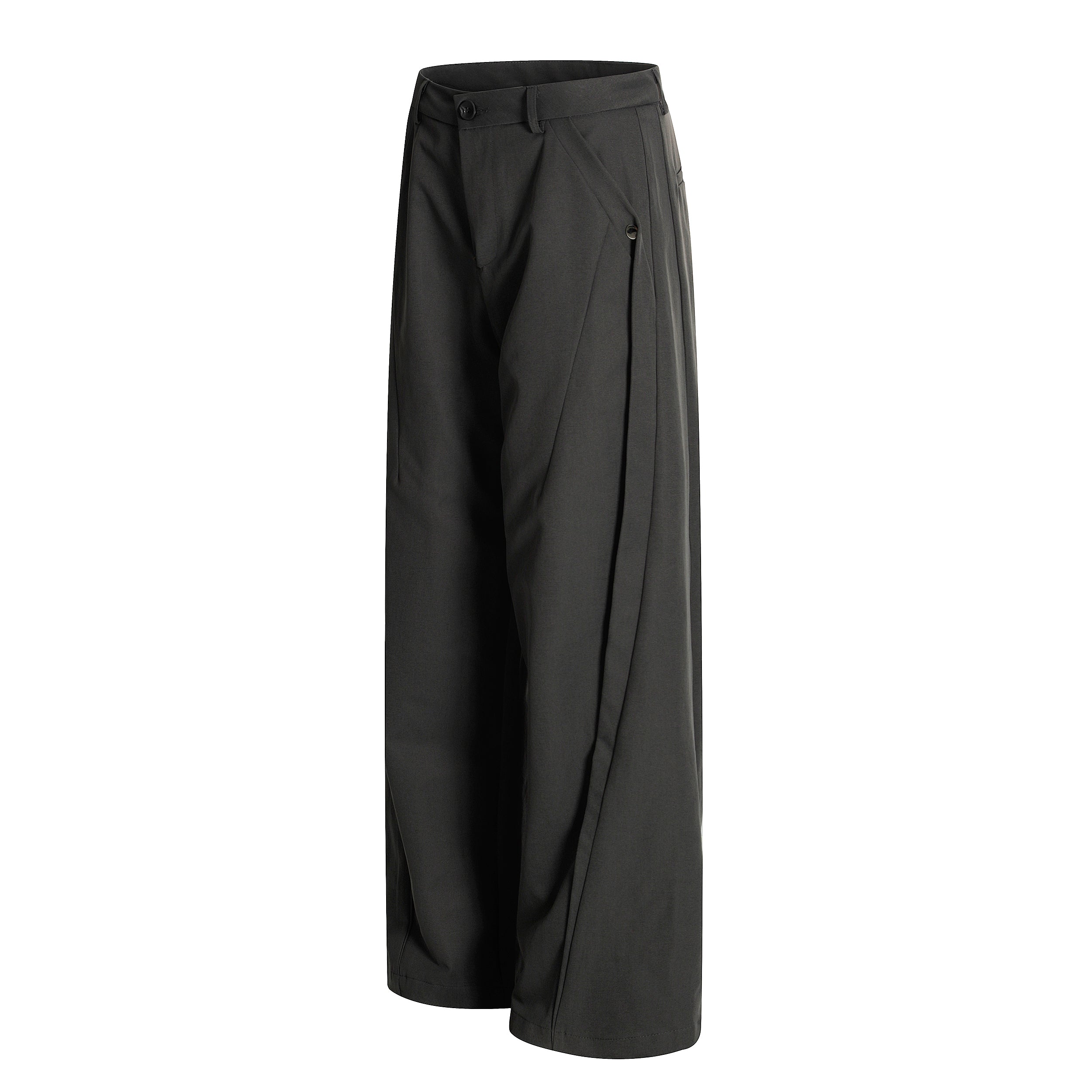 Omirad Structured Wide-Leg Trousers | Bold Street Tailoring