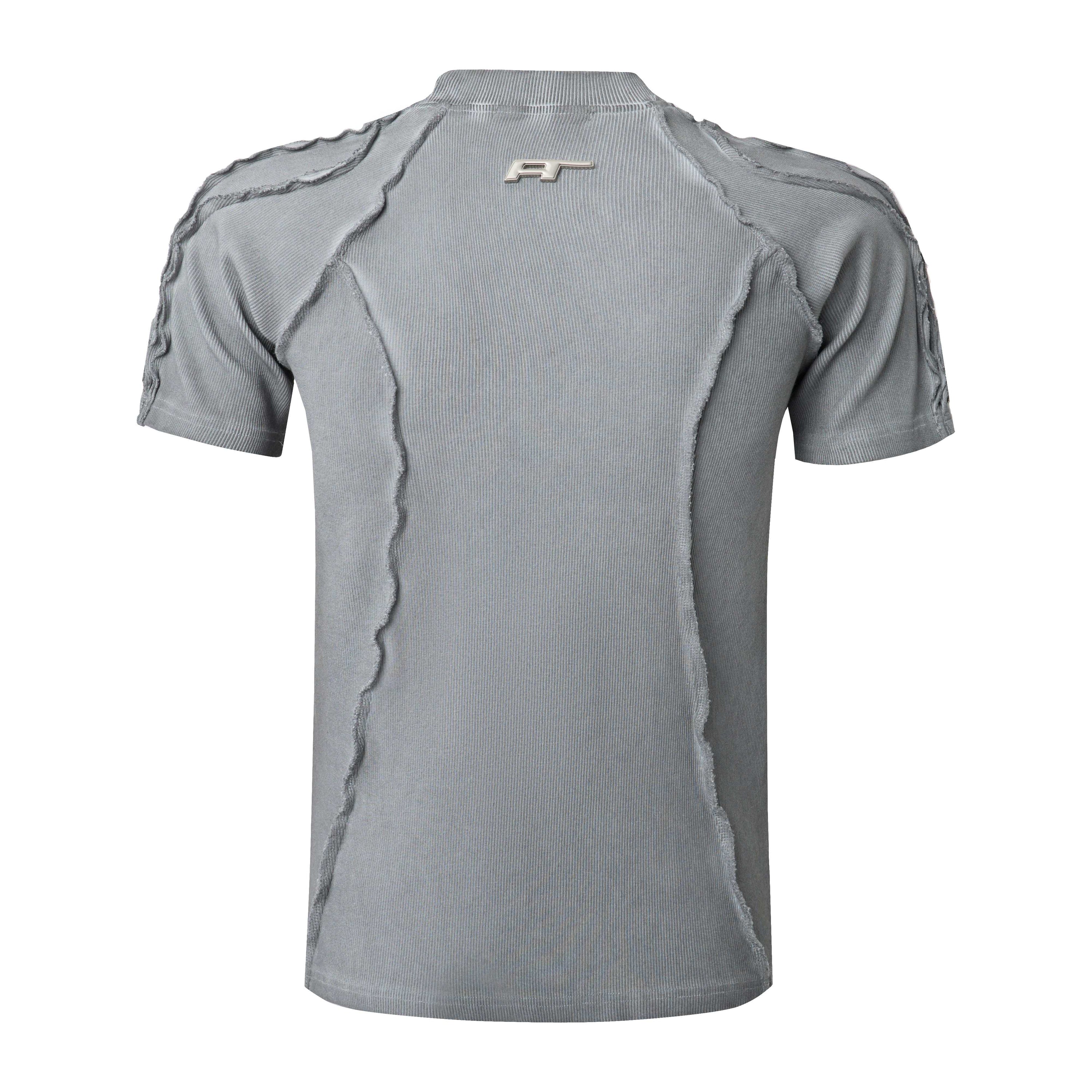 Omirad Raw Seam Compression Tee | Deconstructed Streetwear