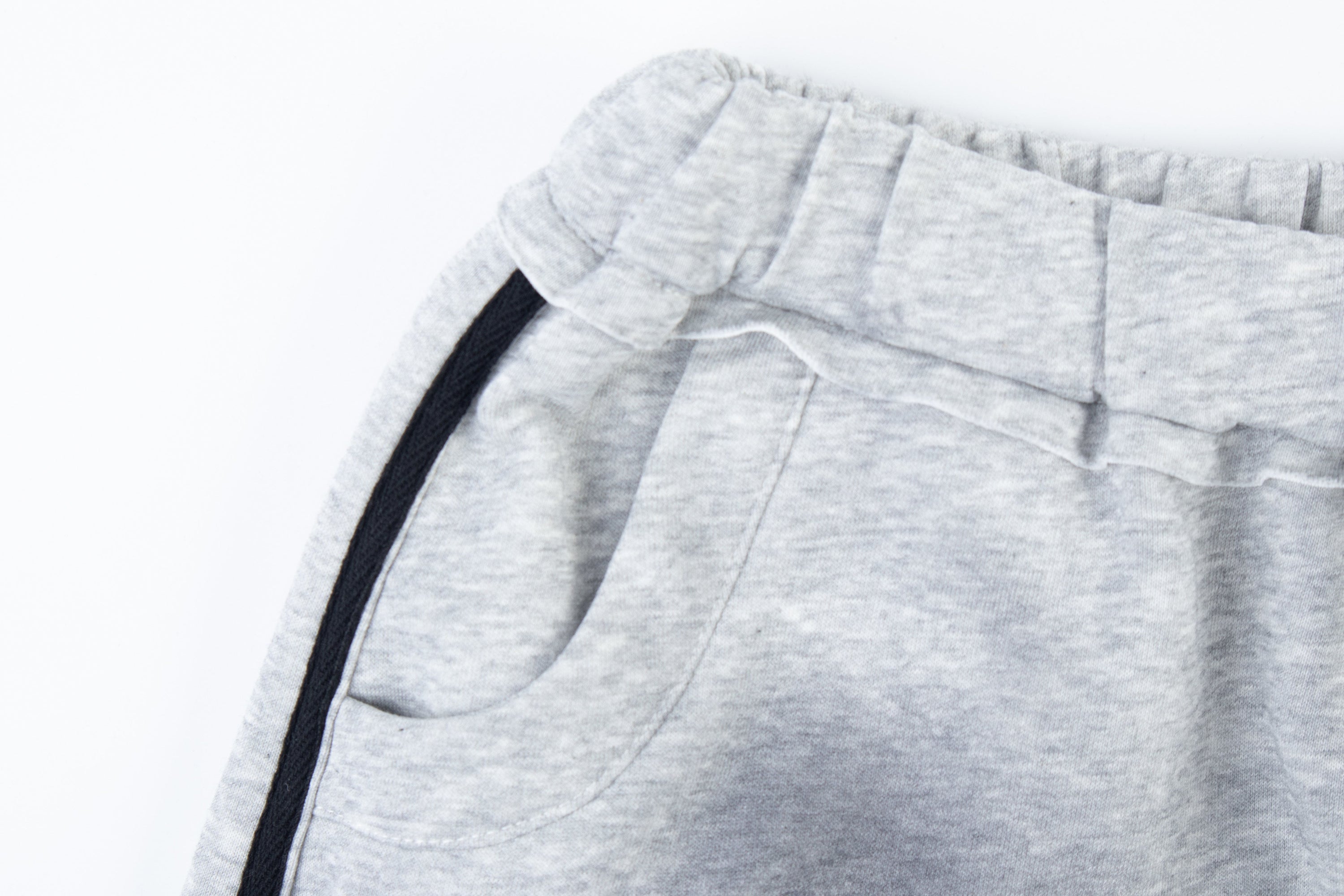 Omirad Curved Panel Sweatpants | Bold Streetwear Joggers