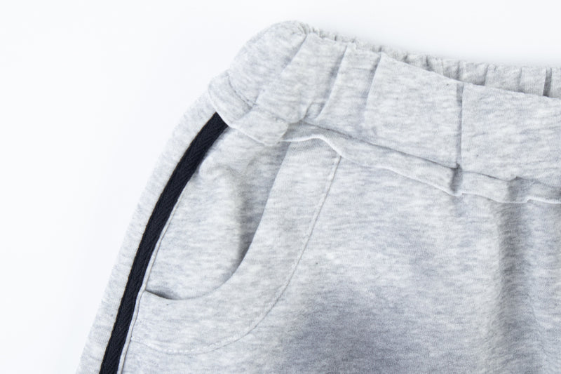 Omirad Curved Panel Sweatpants | Bold Streetwear Joggers