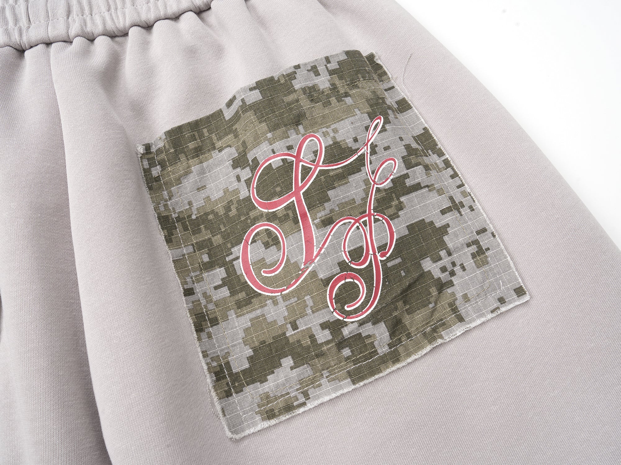 Digital Camo Star Wide-Leg Pants | Bold Streetwear