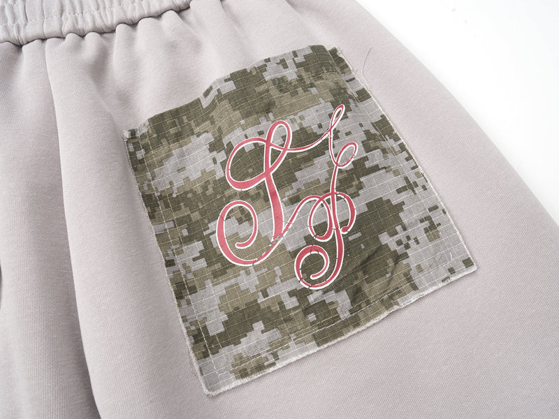 Digital Camo Star Wide-Leg Pants | Bold Streetwear