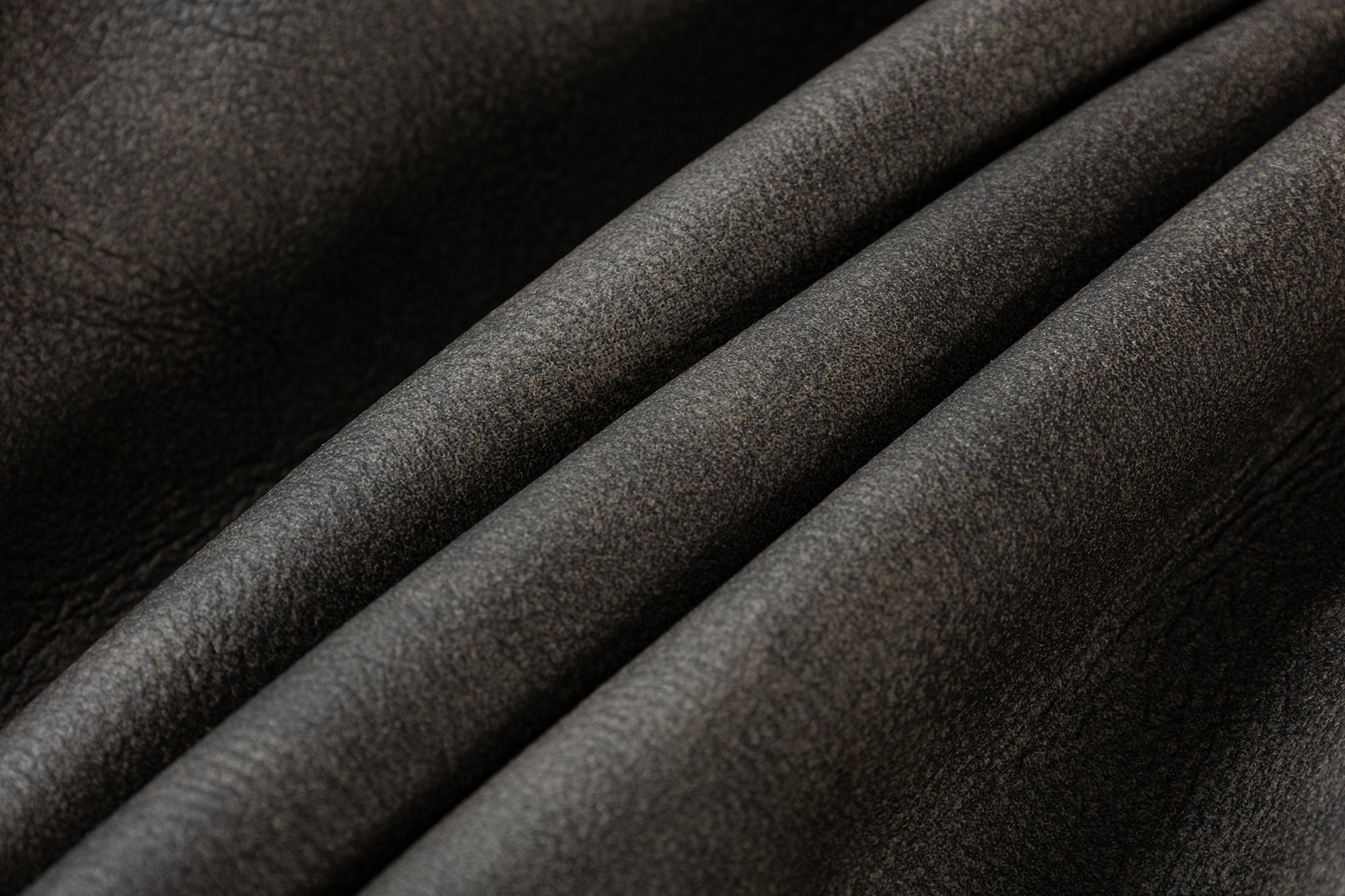 Omirad Vintage Hooded PU Jacket | Fleece-Lined Bomber