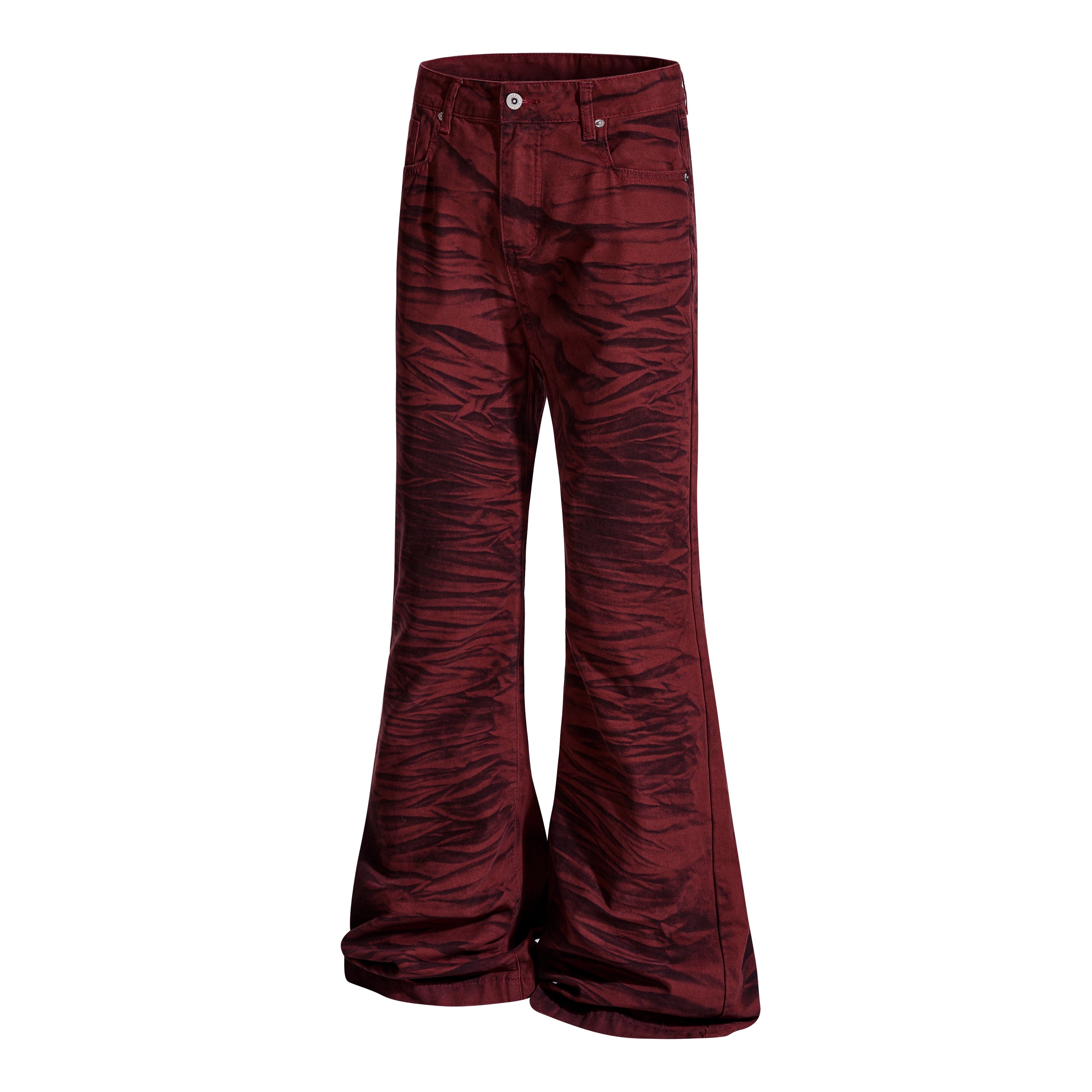 Tiger-Print Flared Pants | Bold Streetwear Bell-Bottoms