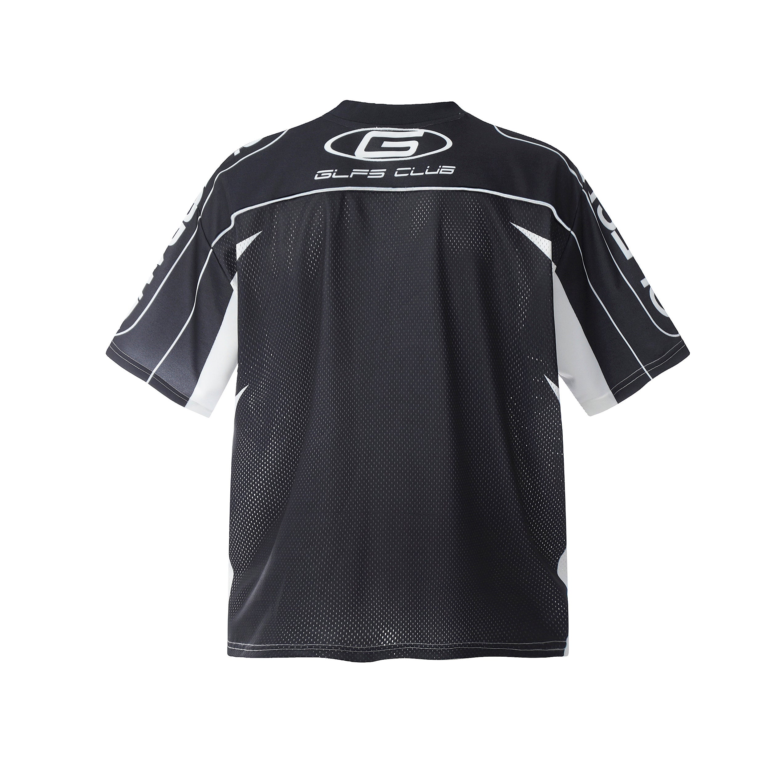 GLFS Club Tech Mesh Logo Jersey | Oversized Streetwear Fit
