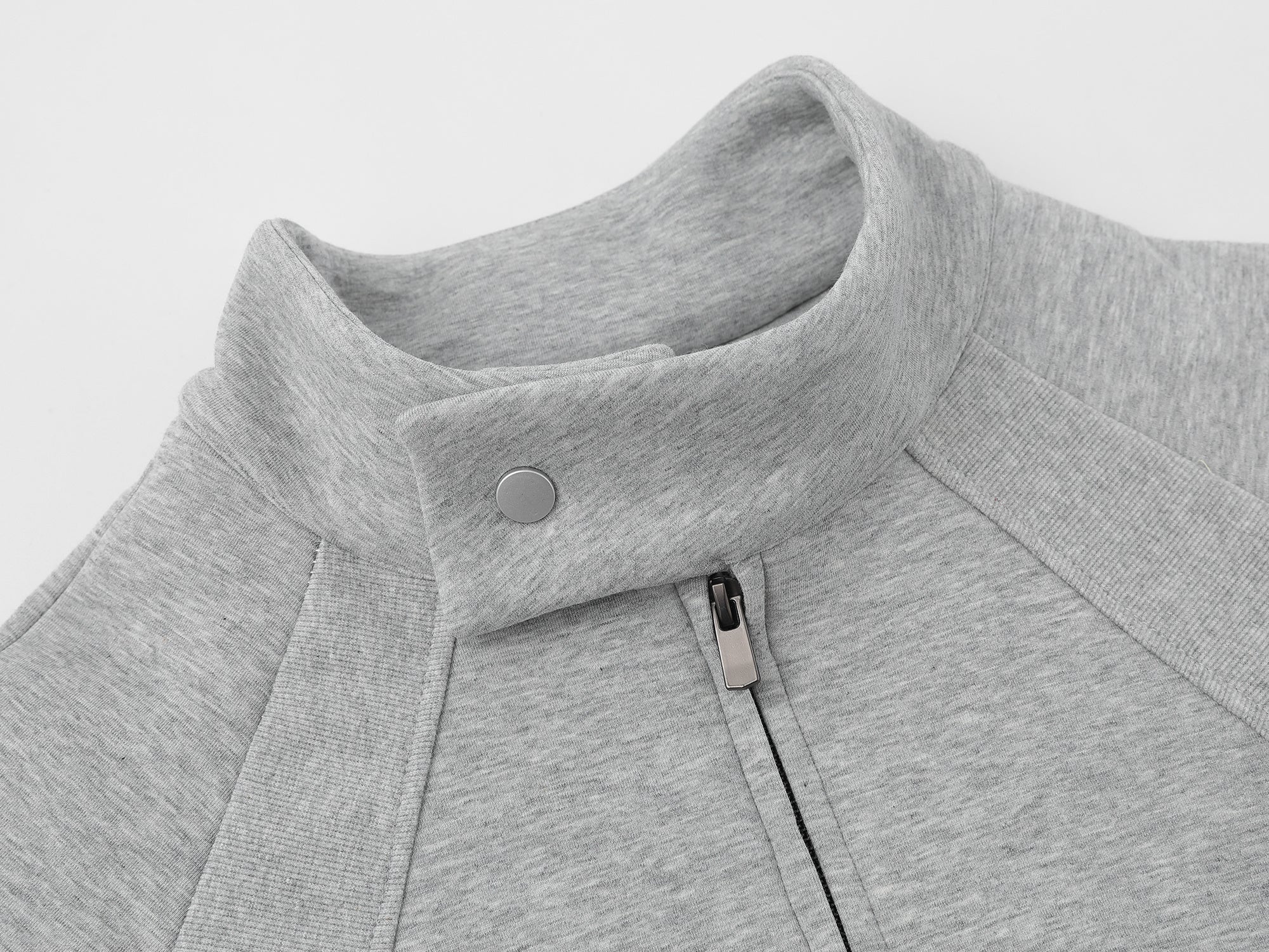 Omirad Structured Panel Zip Jacket | Boxy Streetwear Fit