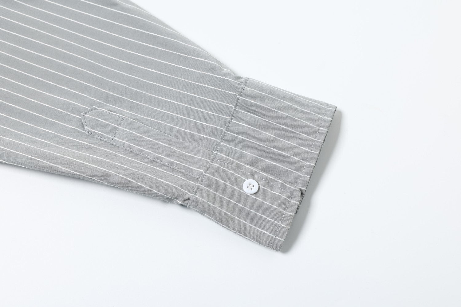 Omirad Layered Long Sleeve Tee | Striped Sleeve Streetwear