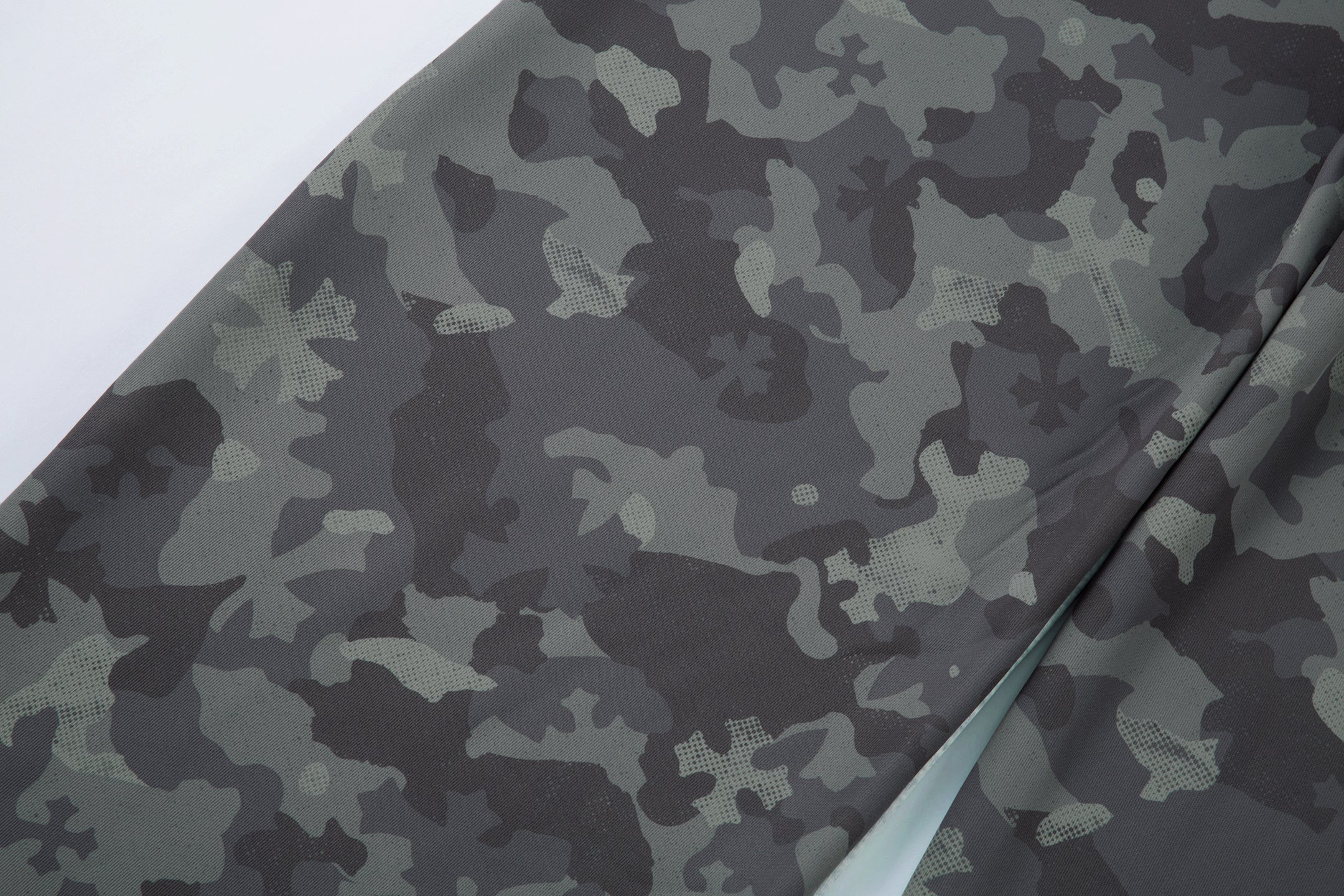 Camo Star Wide-Leg Sweatpants | Street Style Baggy Pants