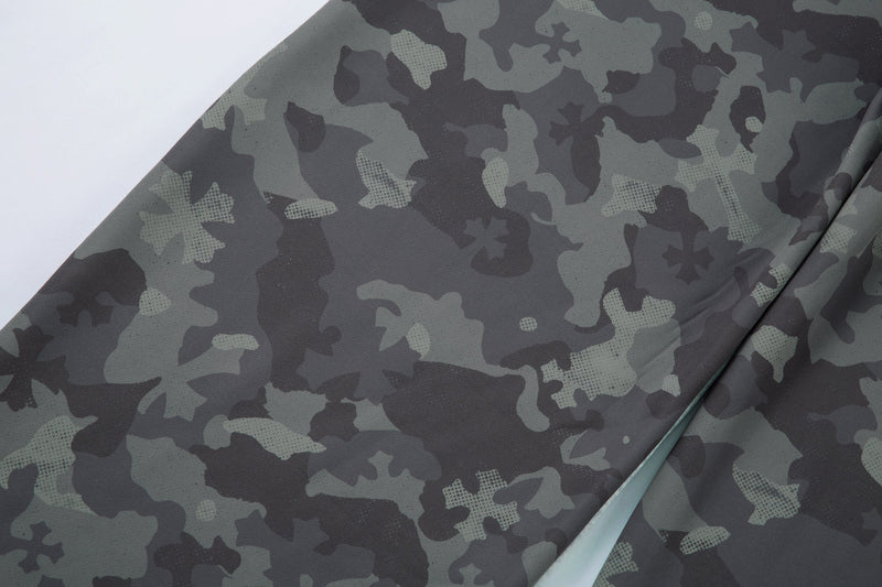 Camo Star Wide-Leg Sweatpants | Street Style Baggy Pants