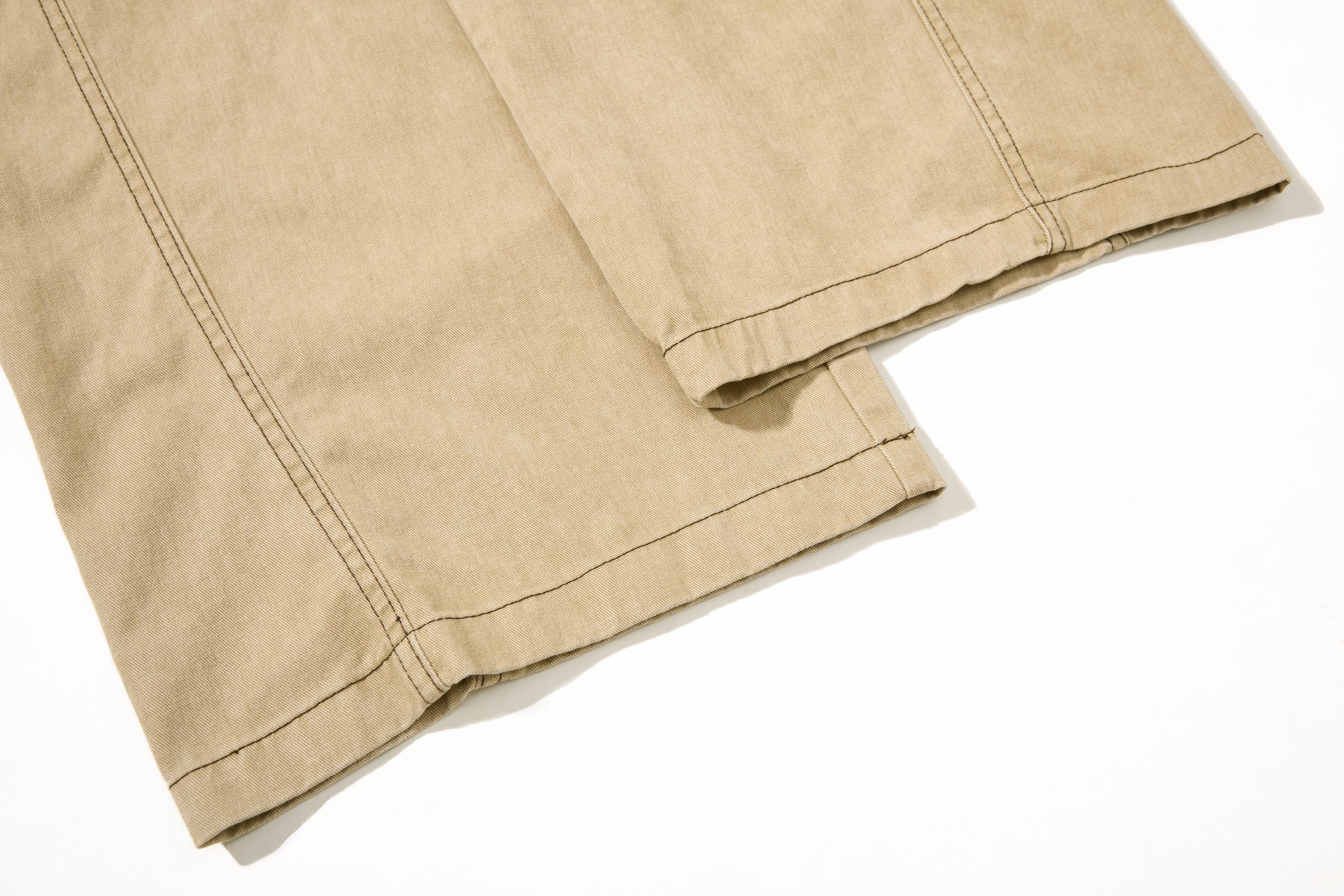 Military Rope Wide-Leg Pants | 100% Cotton Streetwear