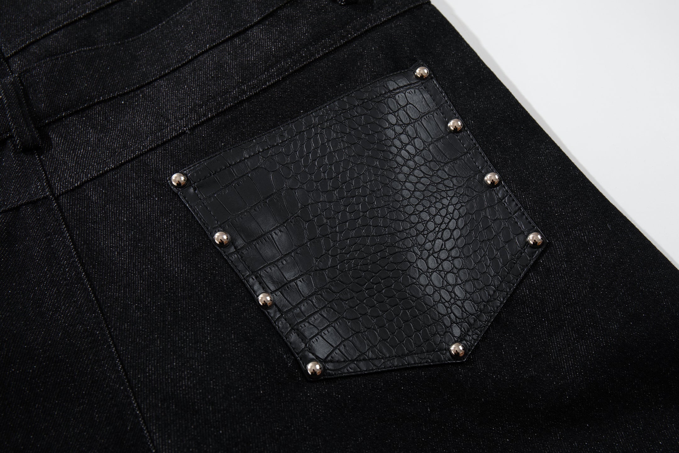Omirad Wide Leg Button Fly Denim Pants | High-Rise Streetwear