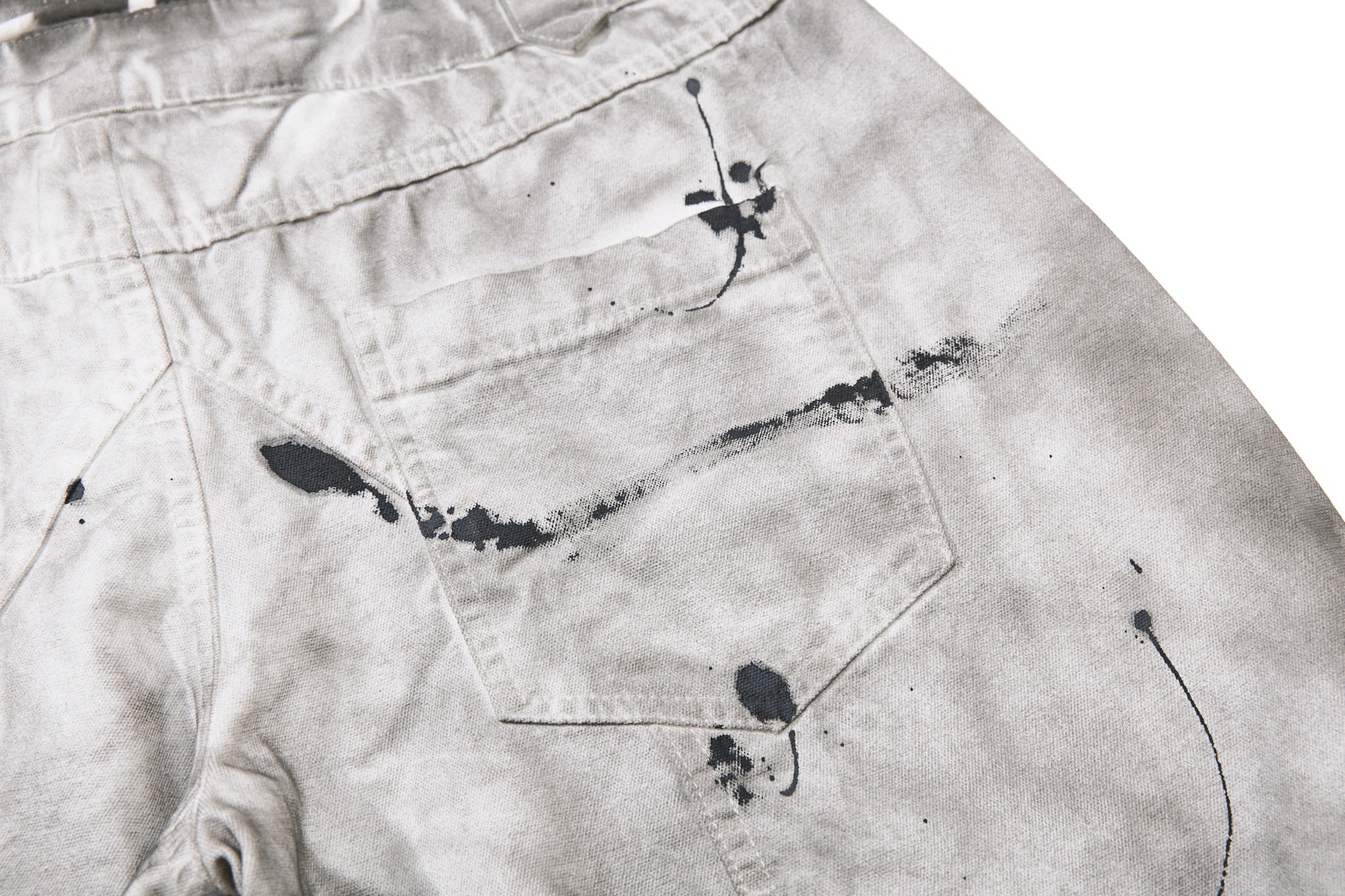 Omirad Dirty Wash Balloon Jeans | Oversized Wide-Leg Streetwear