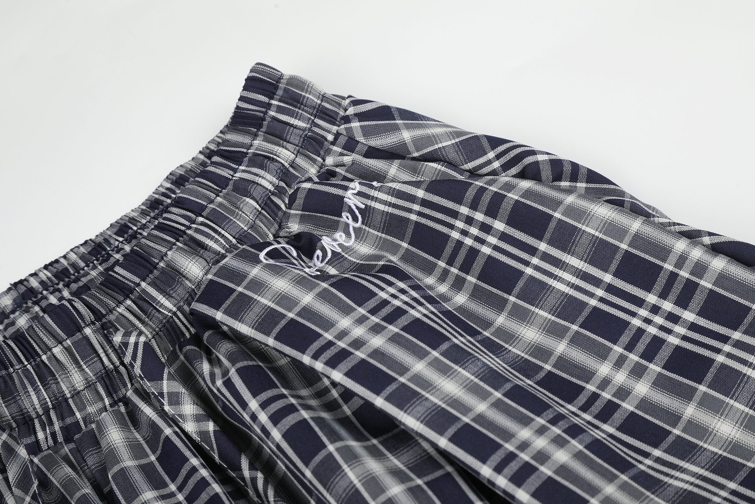 Omirad Plaid Balloon Wide-Leg Pants | Y2K Streetwear