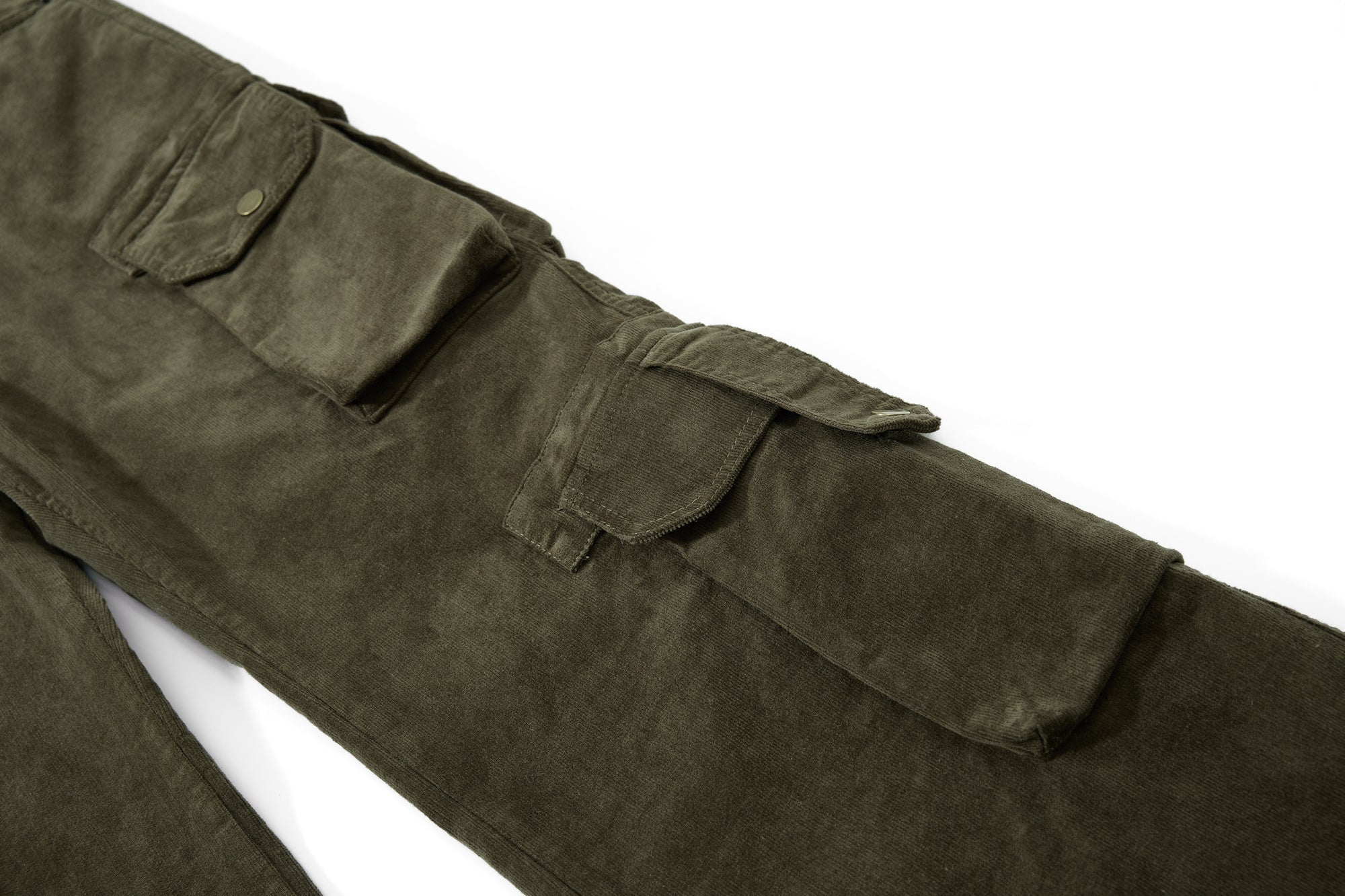 Washed Utility Flared Cargo Pants | Street-Ready Style