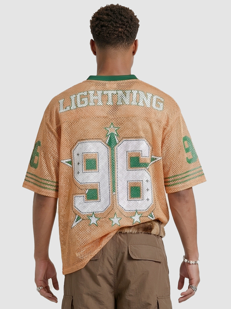 Omirad Lightning 96 Mesh Jersey T-Shirt | Streetwear